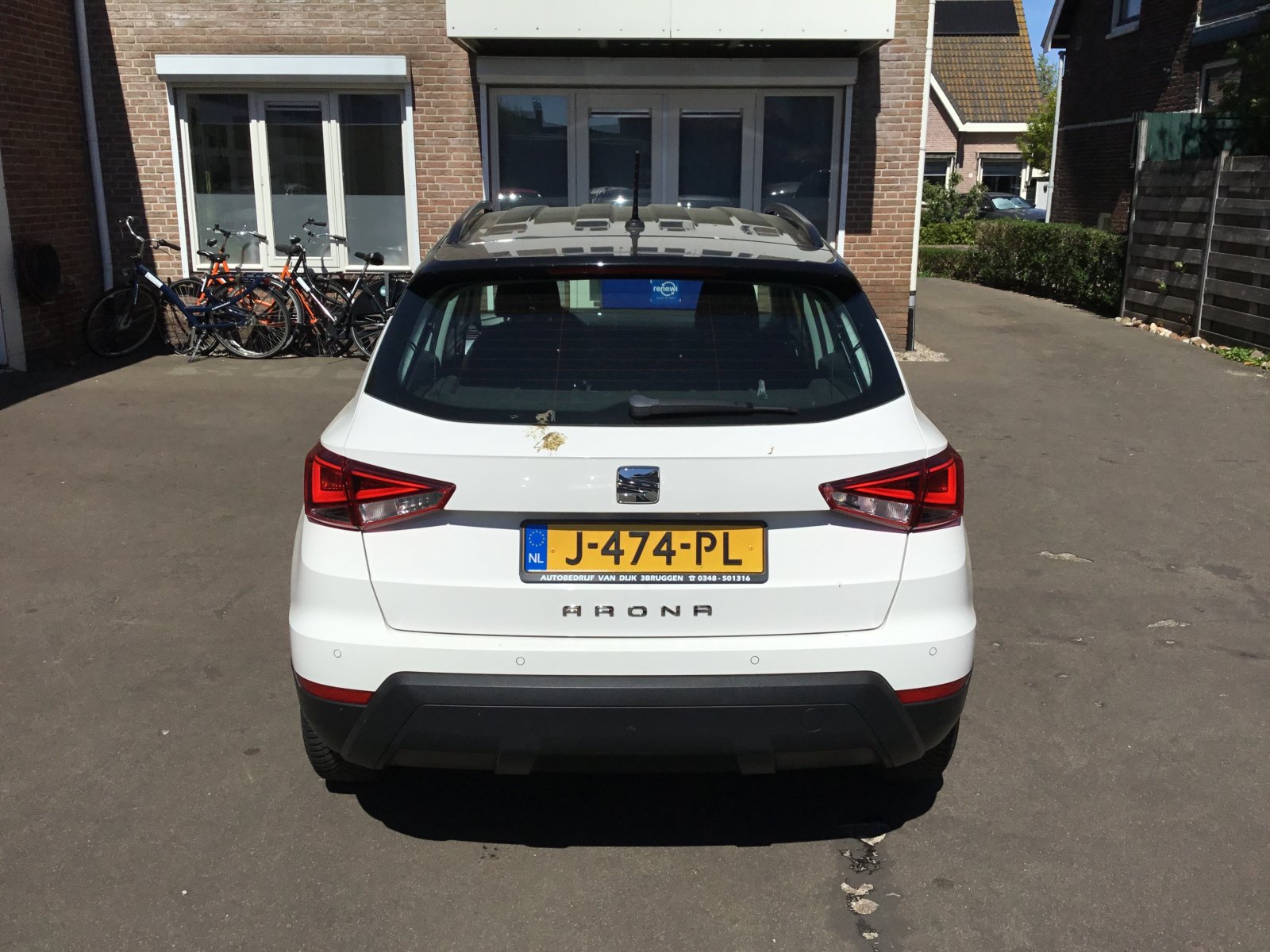 Inspectiefoto van Seat Arona