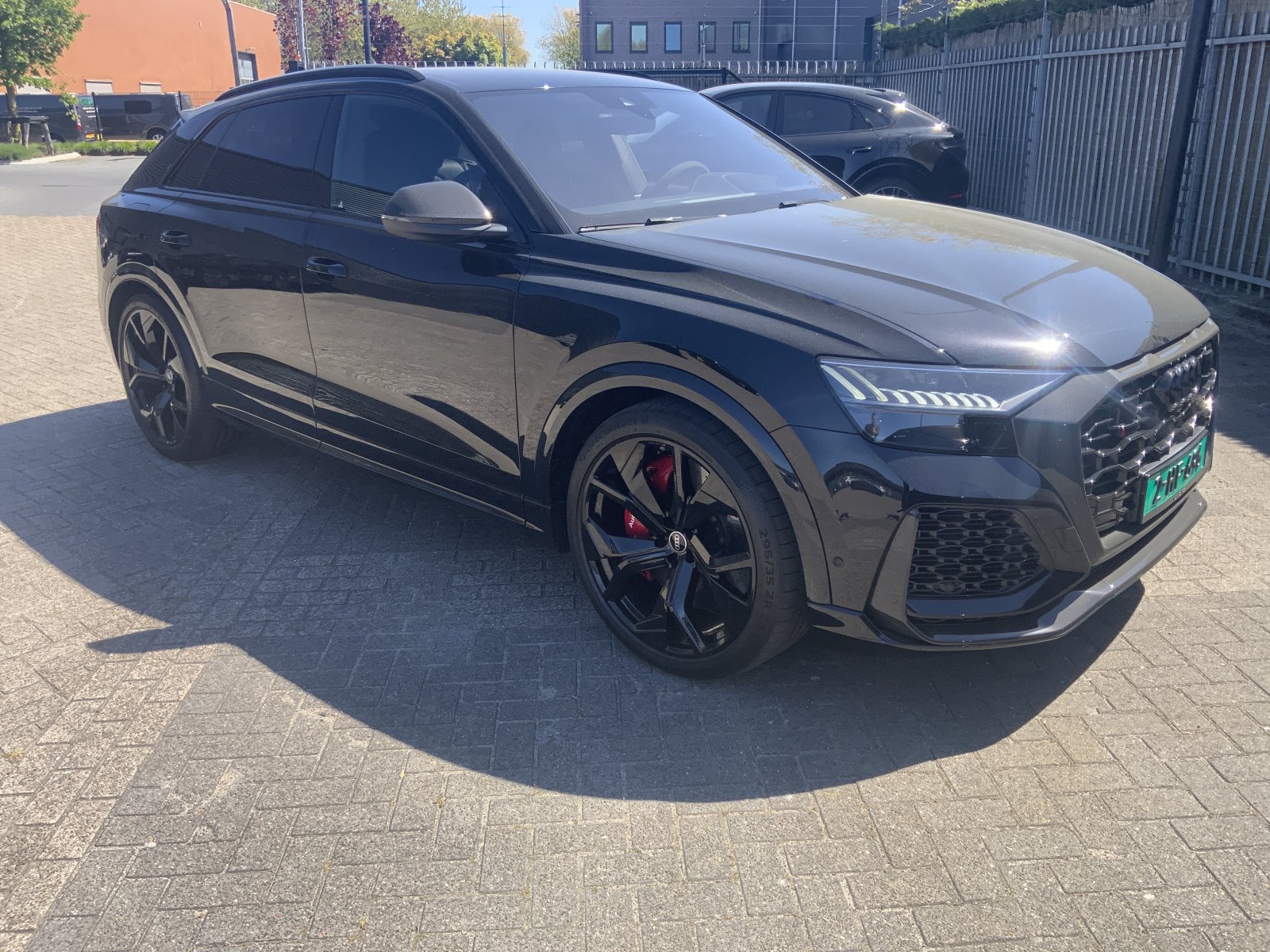 Inspectiefoto van Audi RS Q8