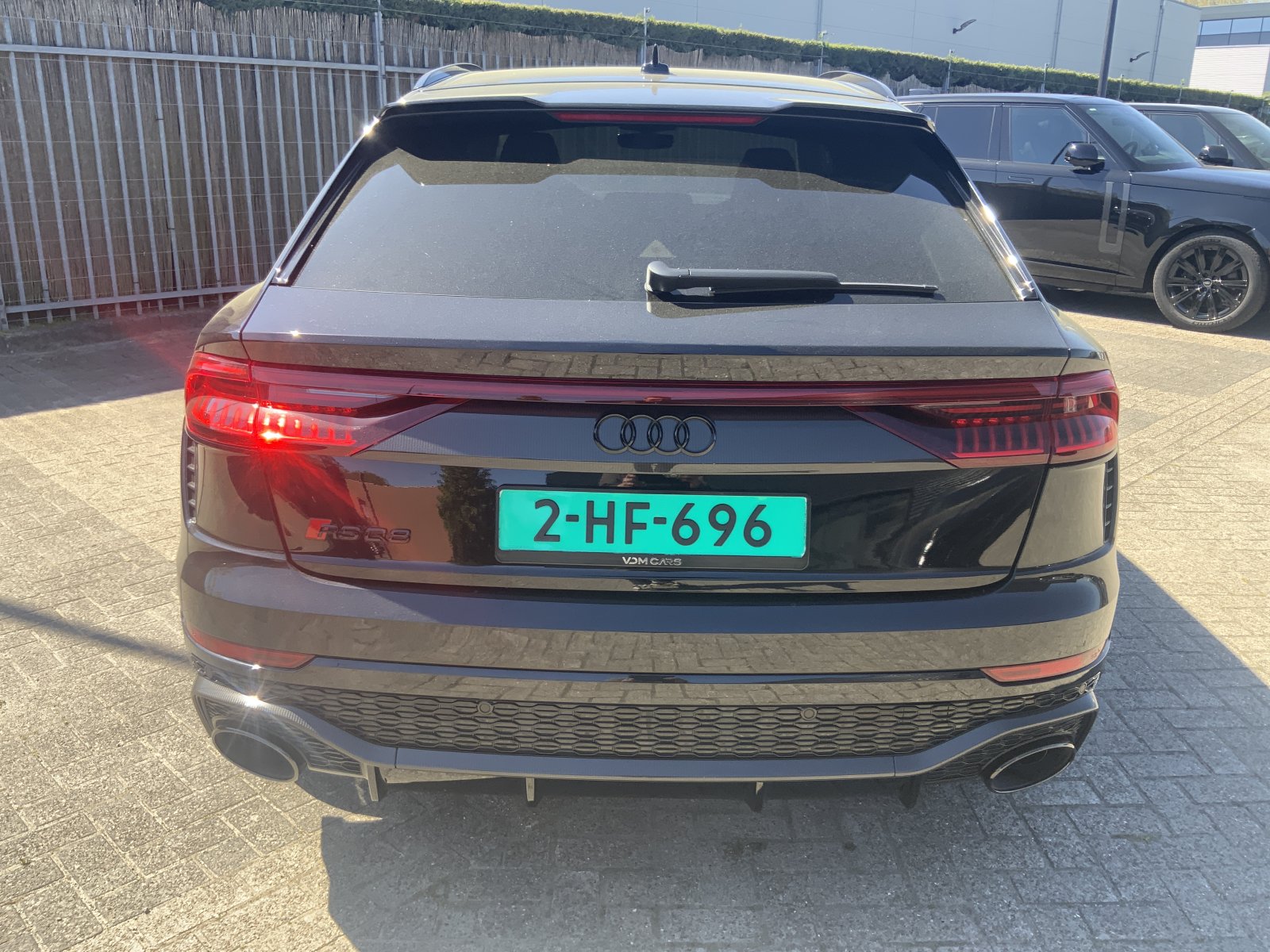 Inspectiefoto van Audi RS Q8