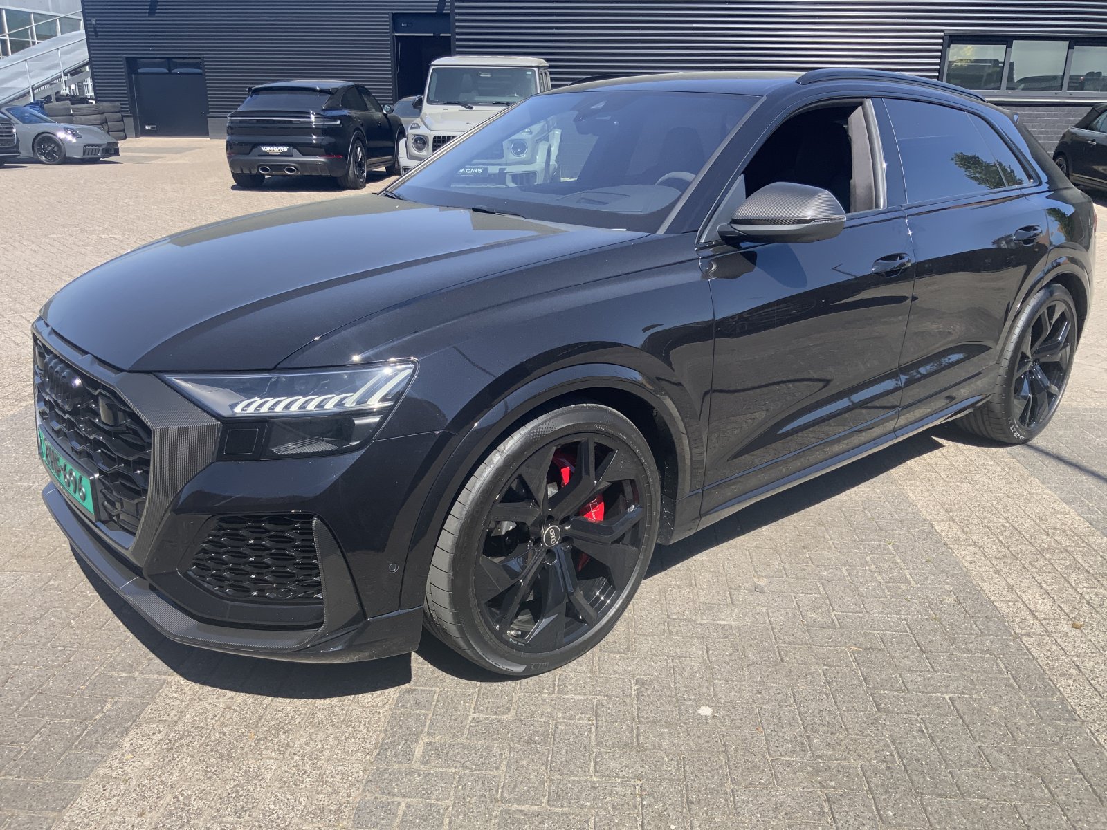 Audi RS Q8  2020 - voorkant