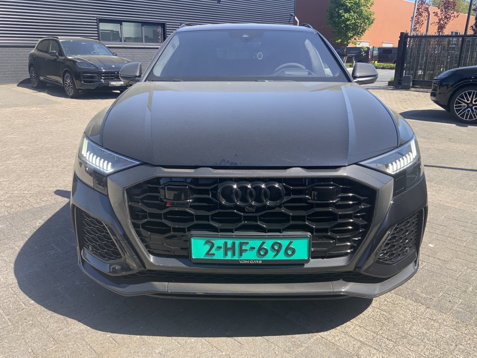 Inspectiefoto van Audi RS Q8