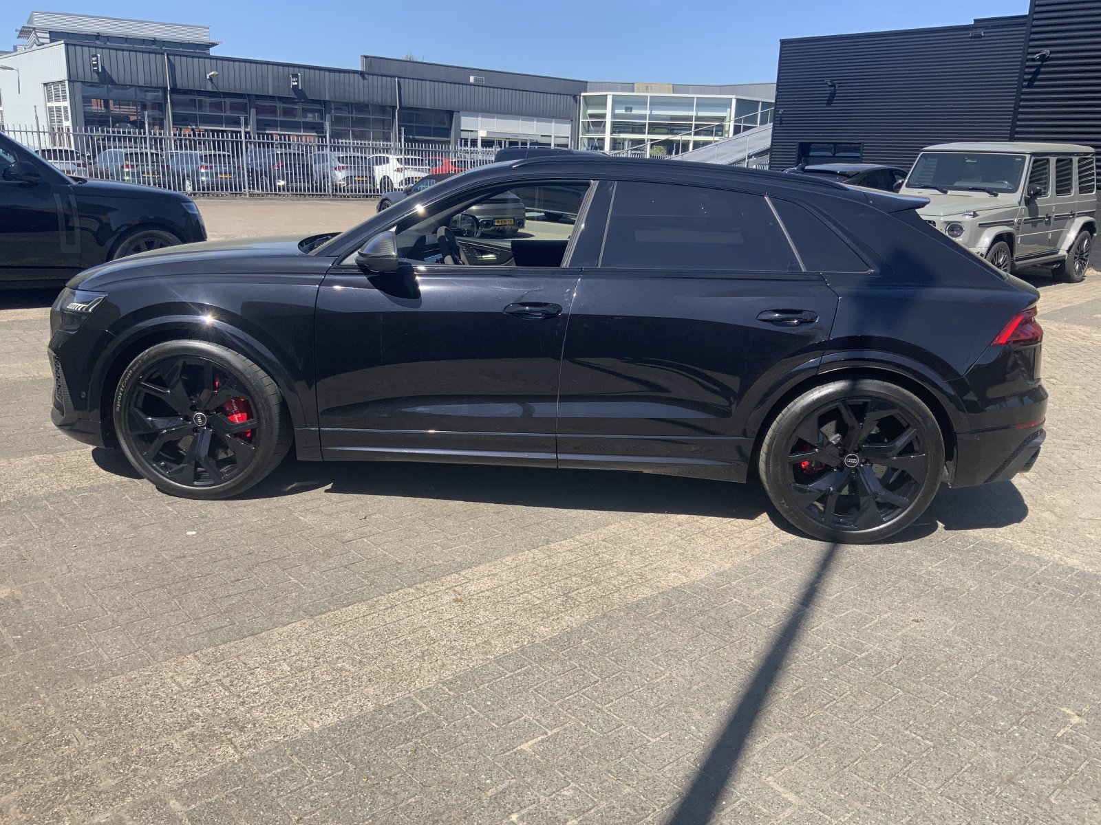 Inspectiefoto van Audi RS Q8