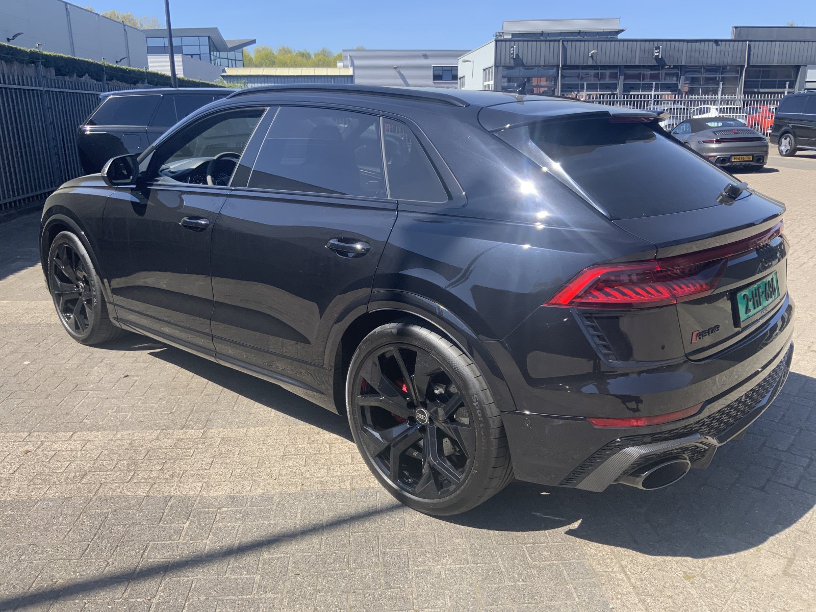 Inspectiefoto van Audi RS Q8