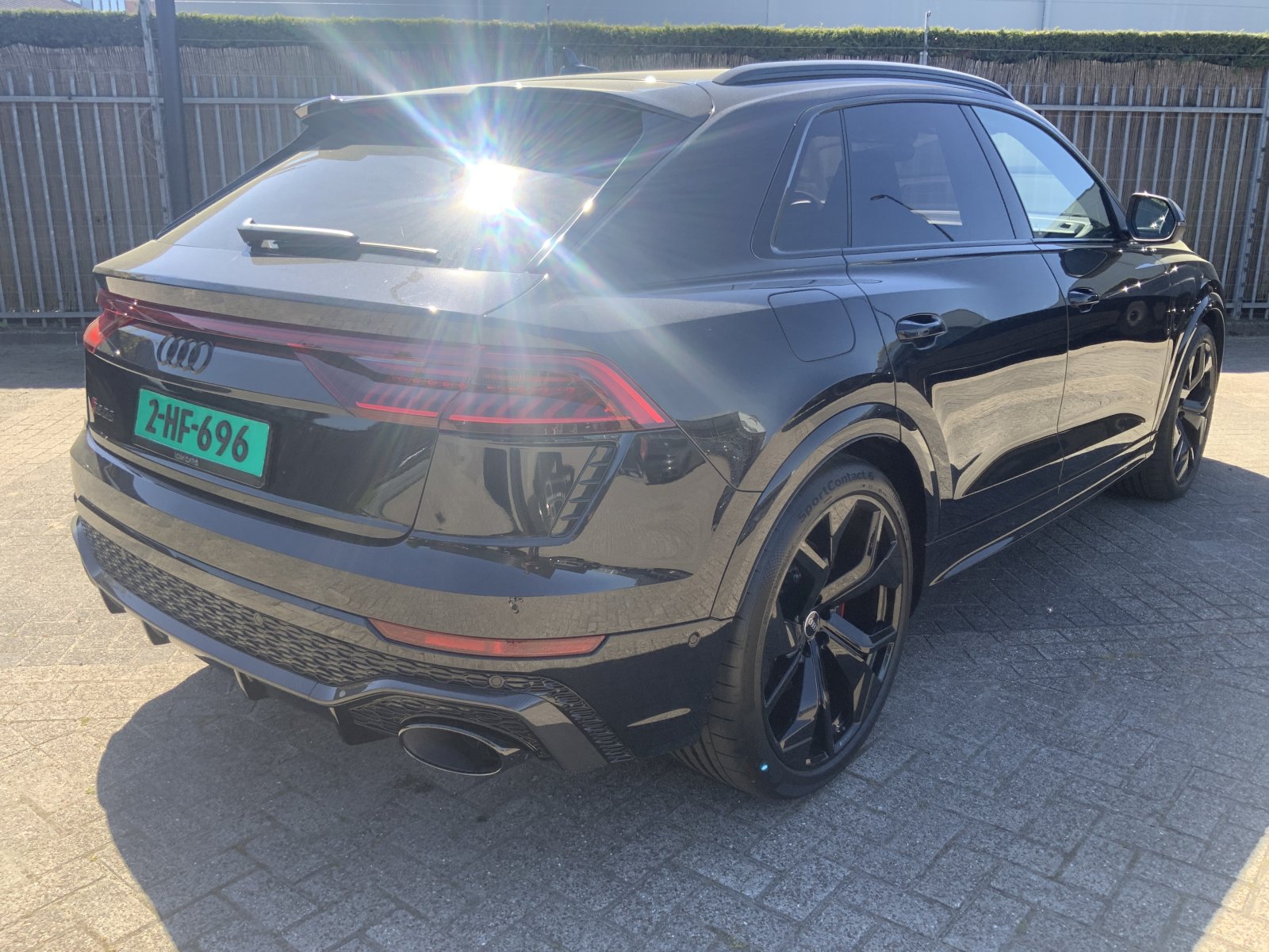 Inspectiefoto van Audi RS Q8