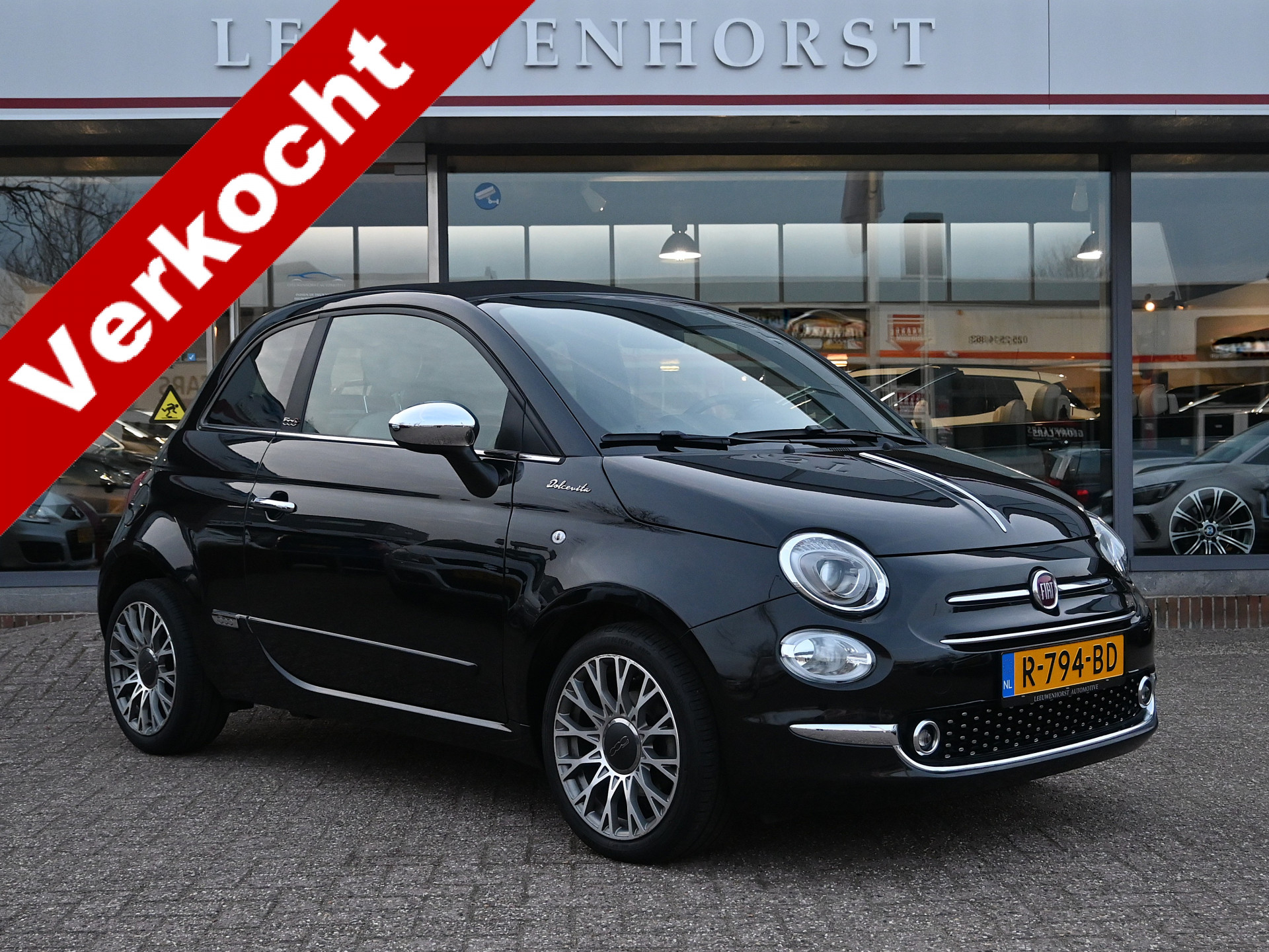 Fiat Fiat 500 1.0 Hybrid Dolcevita, 2022 - voorkant