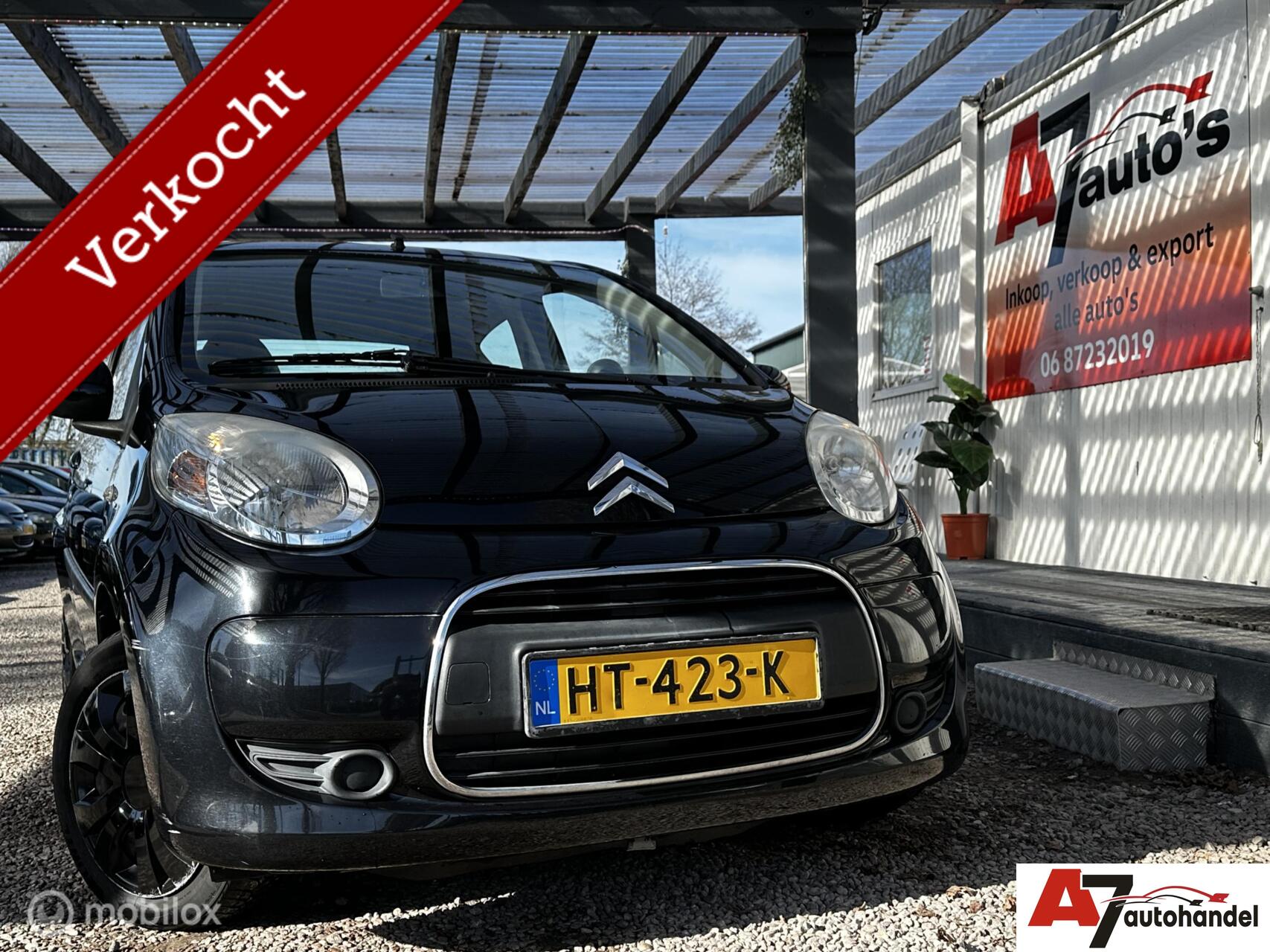 Citroen Citroen C1 1.0-12V Ambiance//Nieuwe APK//Airco 2009 - voorkant