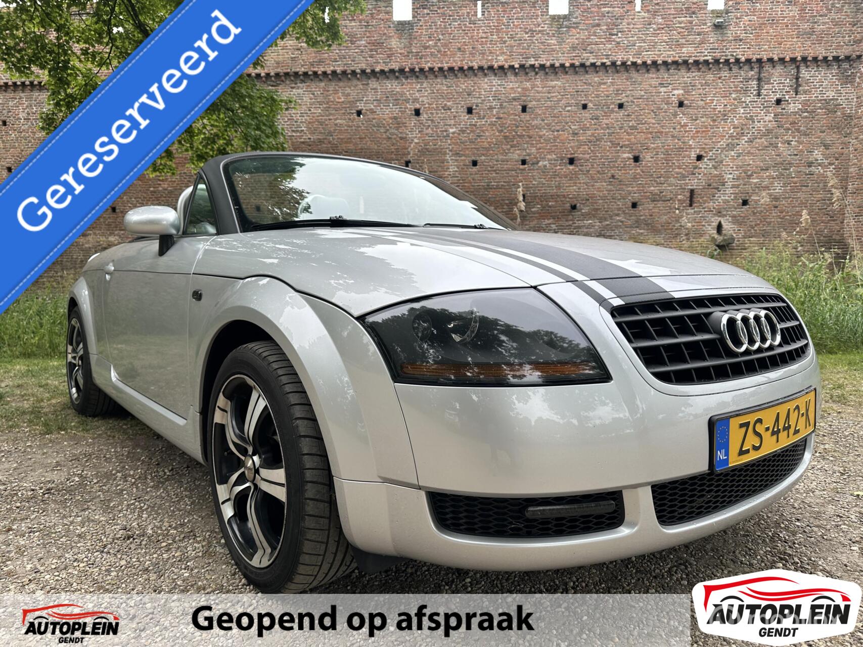 Audi TT Roadster 1.8 5V Turbo CABRIO NIEUWSTAAT!! 2006 - voorkant