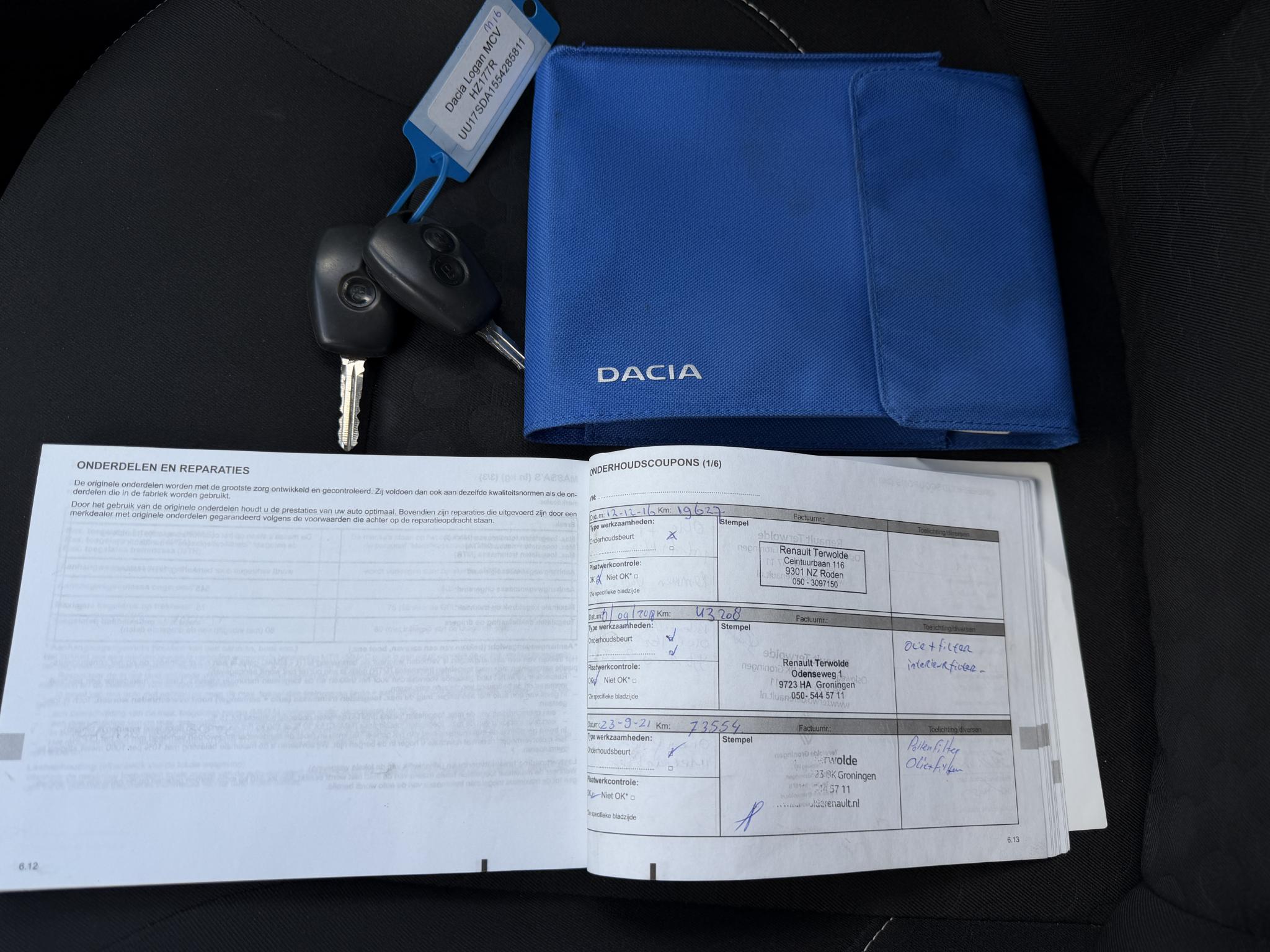 Foto van Dacia Logan