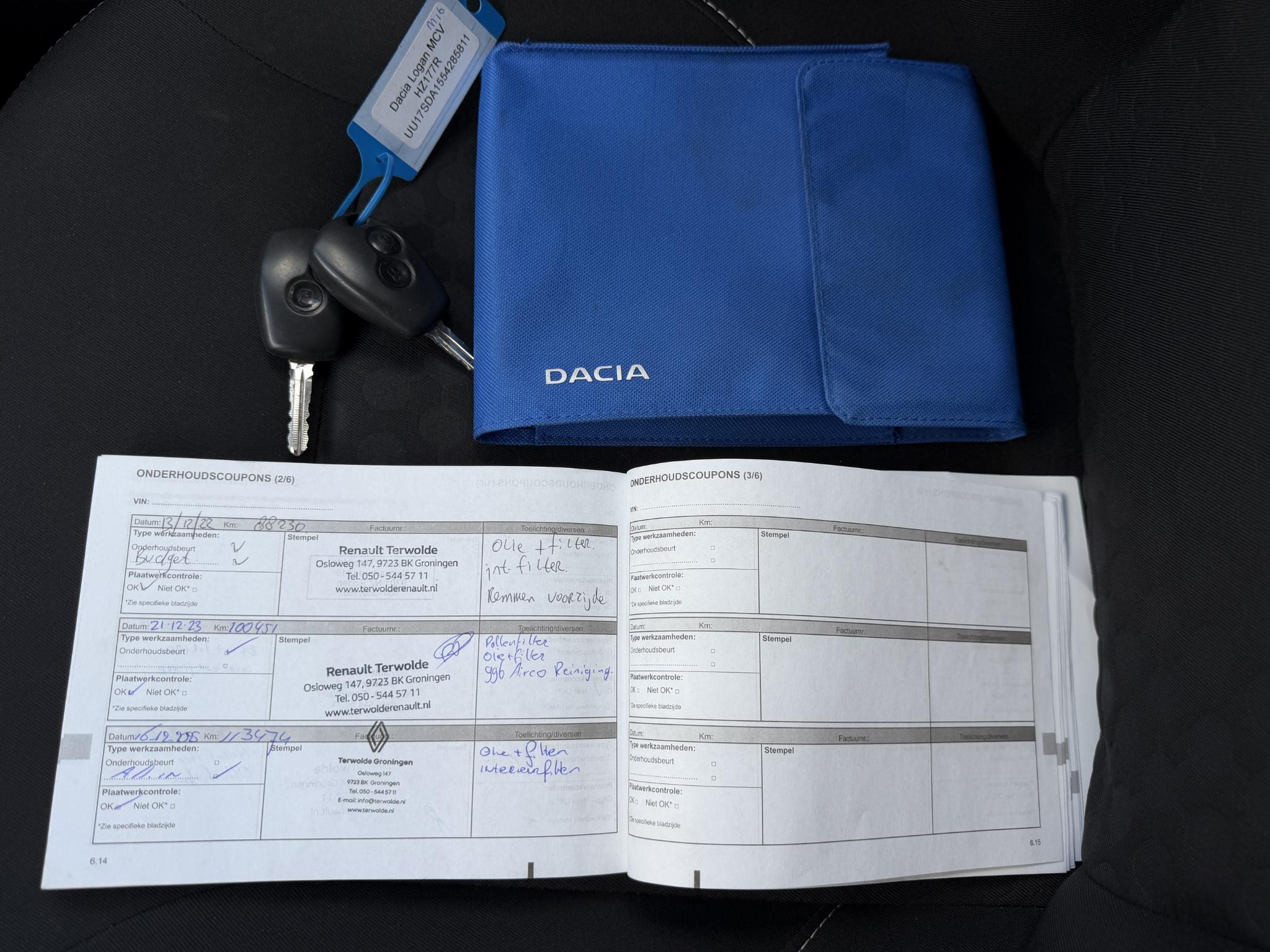 Foto van Dacia Logan