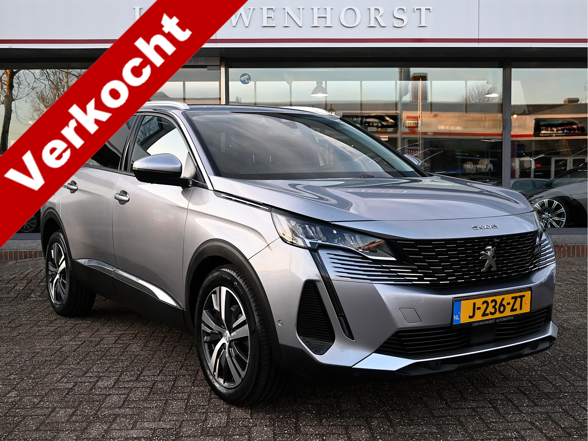 Foto van Peugeot 5008