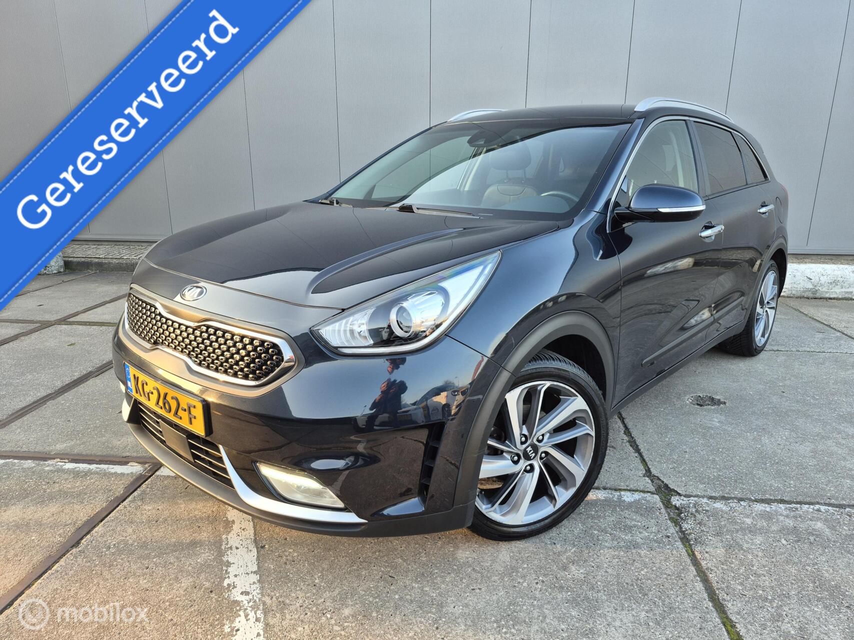 Foto van KIA NIRO