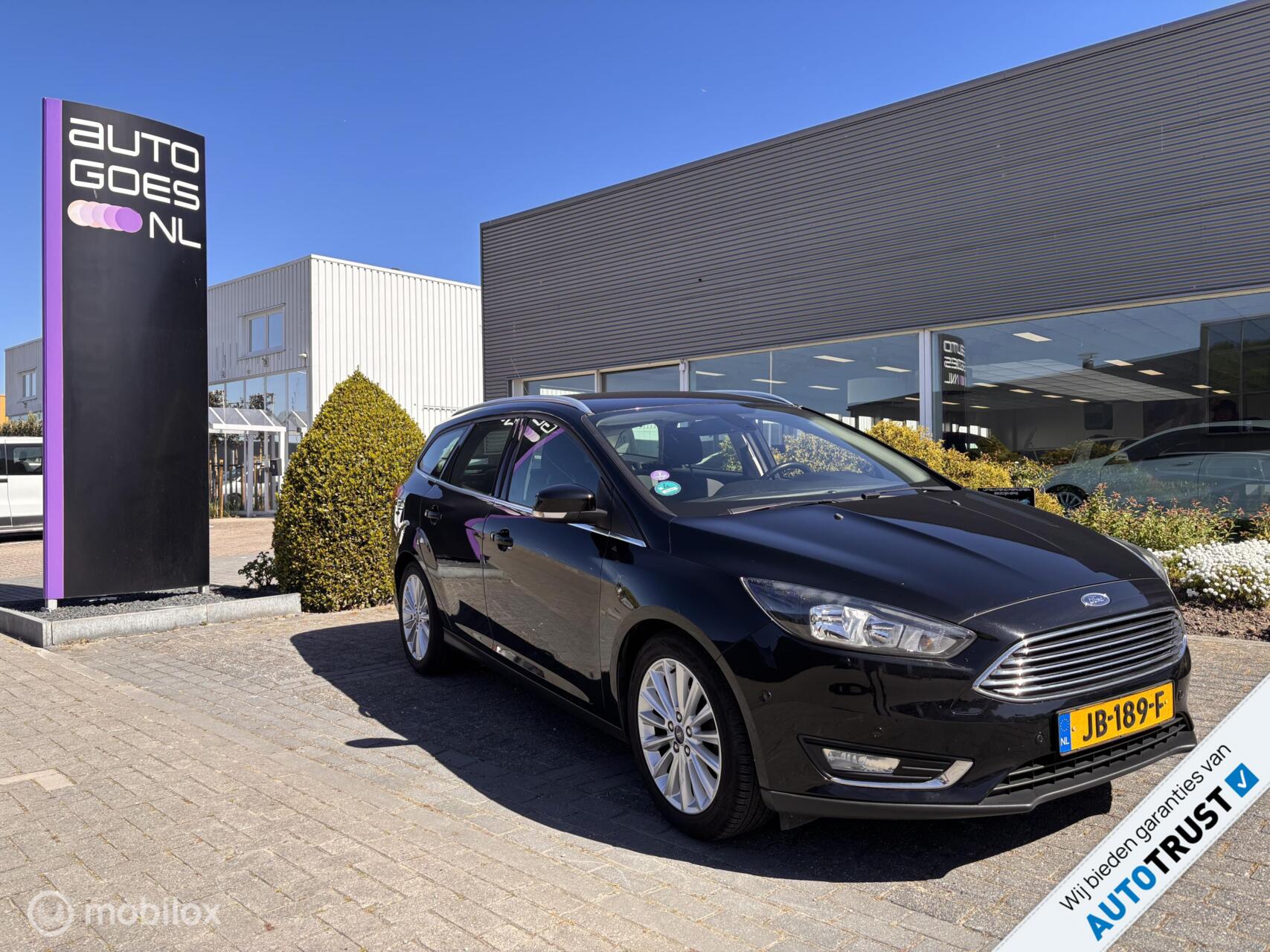 Ford Focus 1.0 Titanium 2016 - voorkant