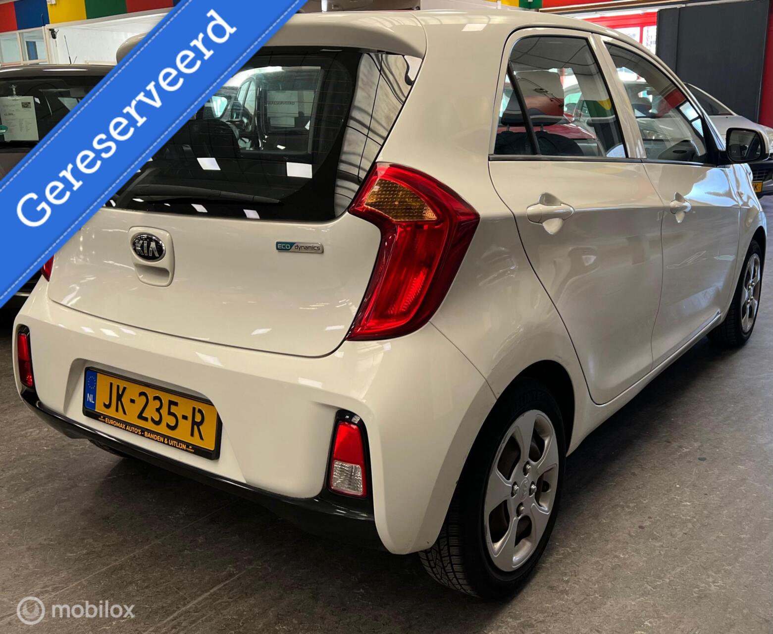 Foto van Kia Picanto