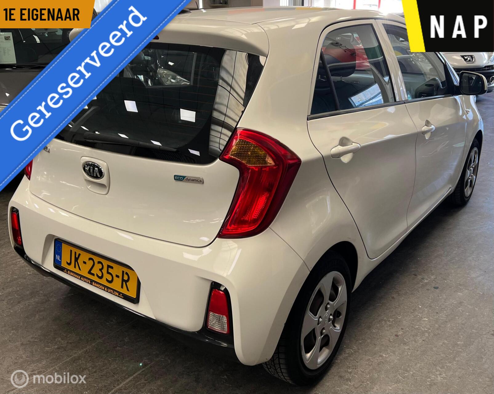Foto van Kia Picanto