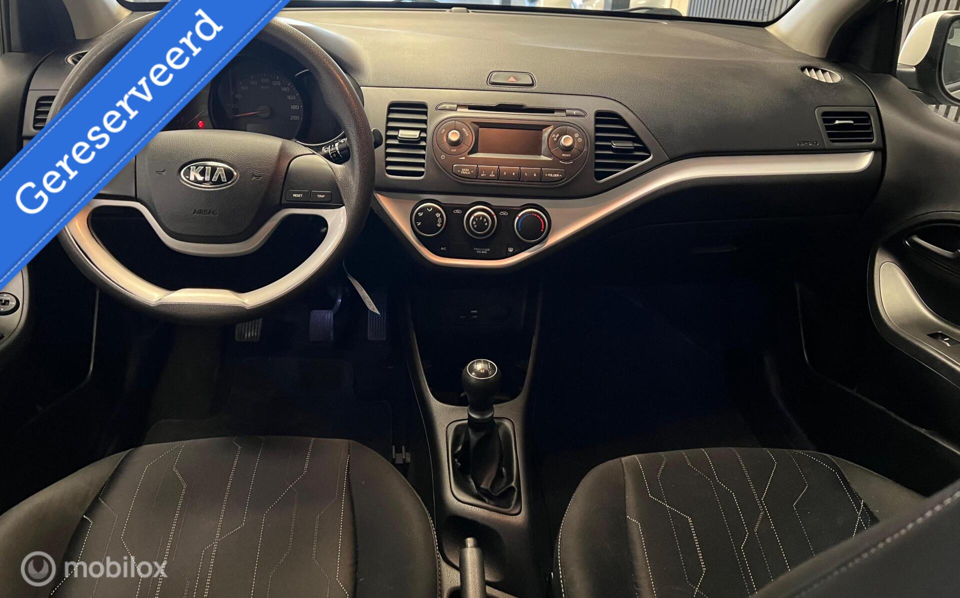 Foto van Kia Picanto