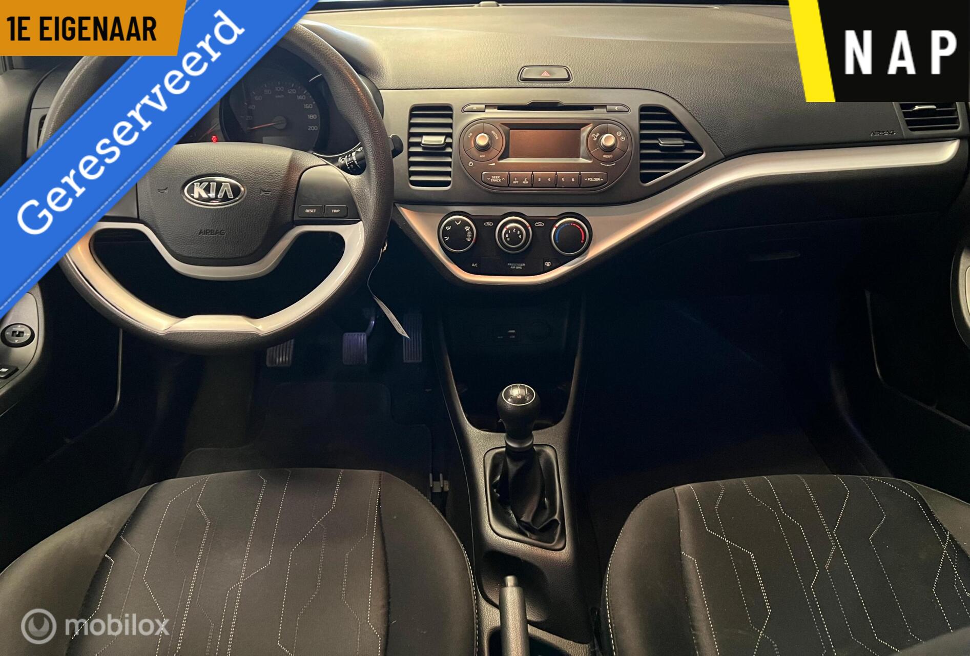Foto van Kia Picanto