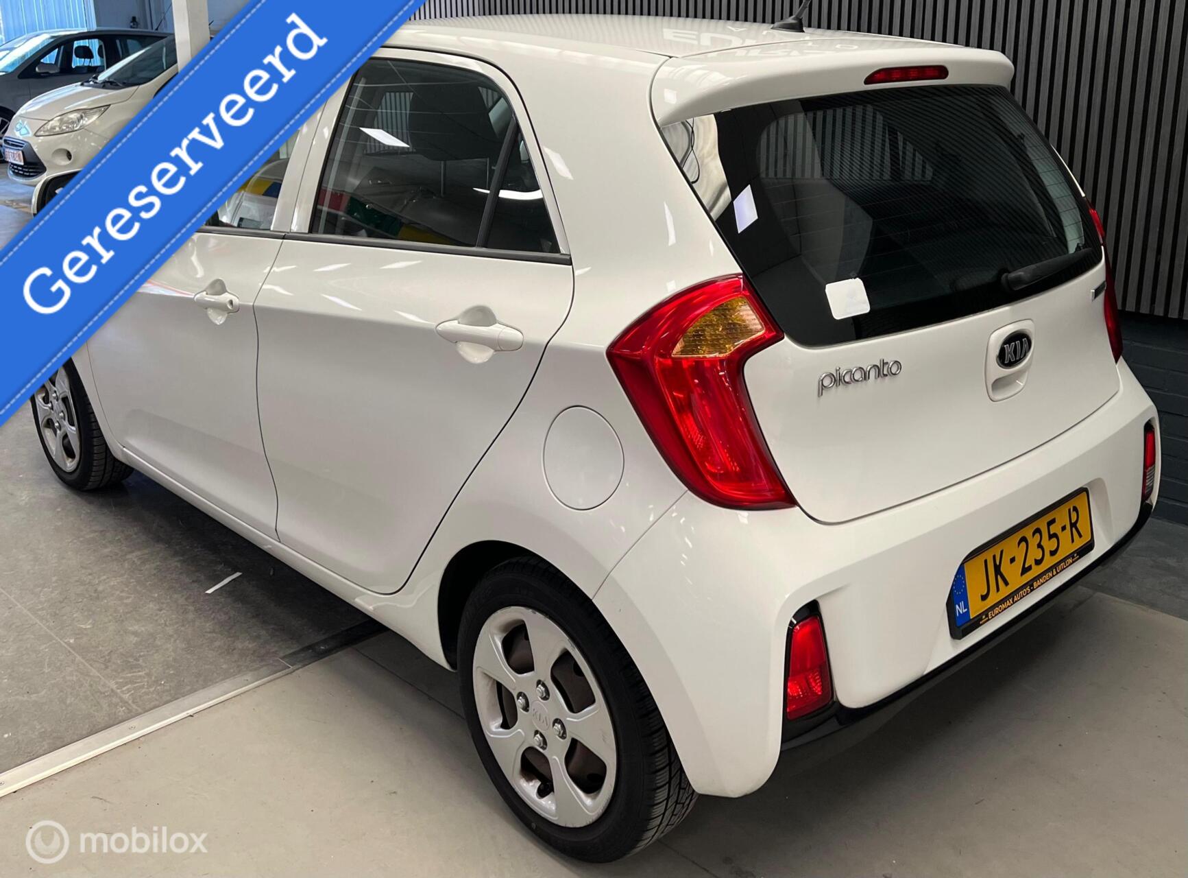 Foto van Kia Picanto