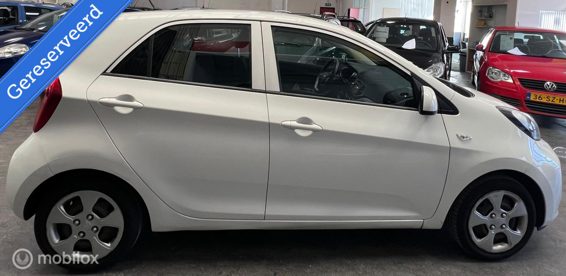 Foto van Kia Picanto
