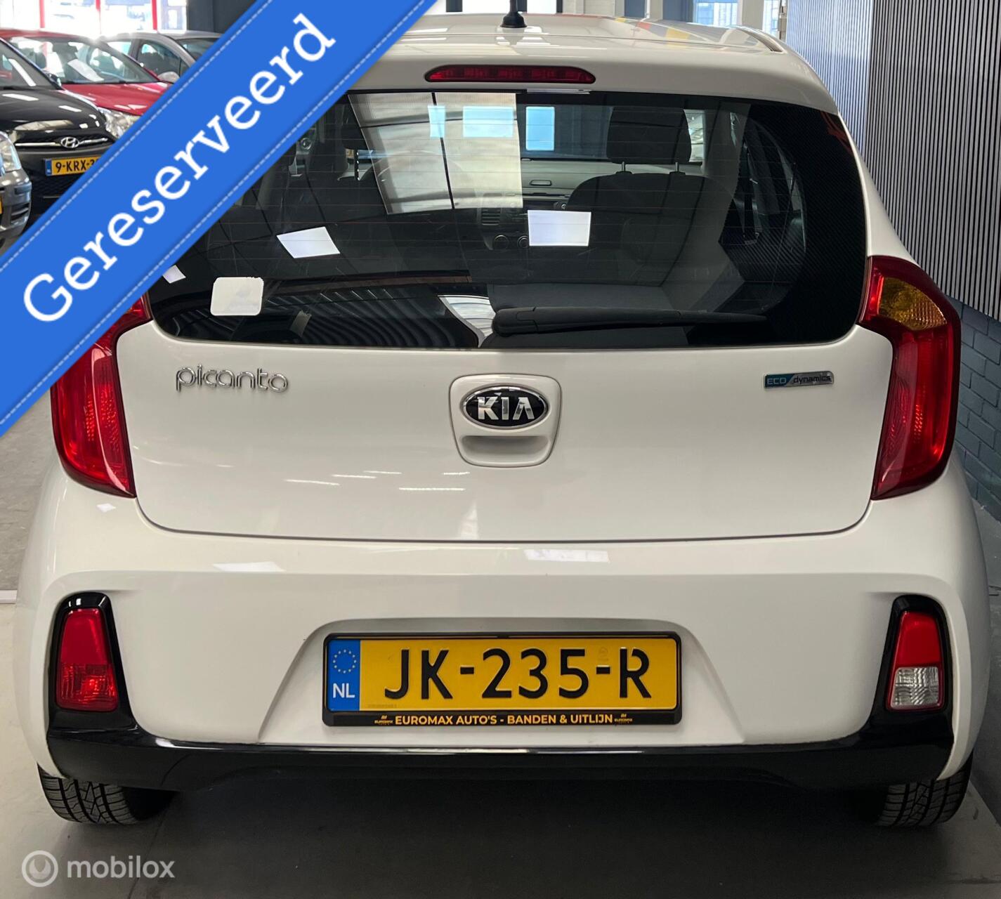 Foto van Kia Picanto
