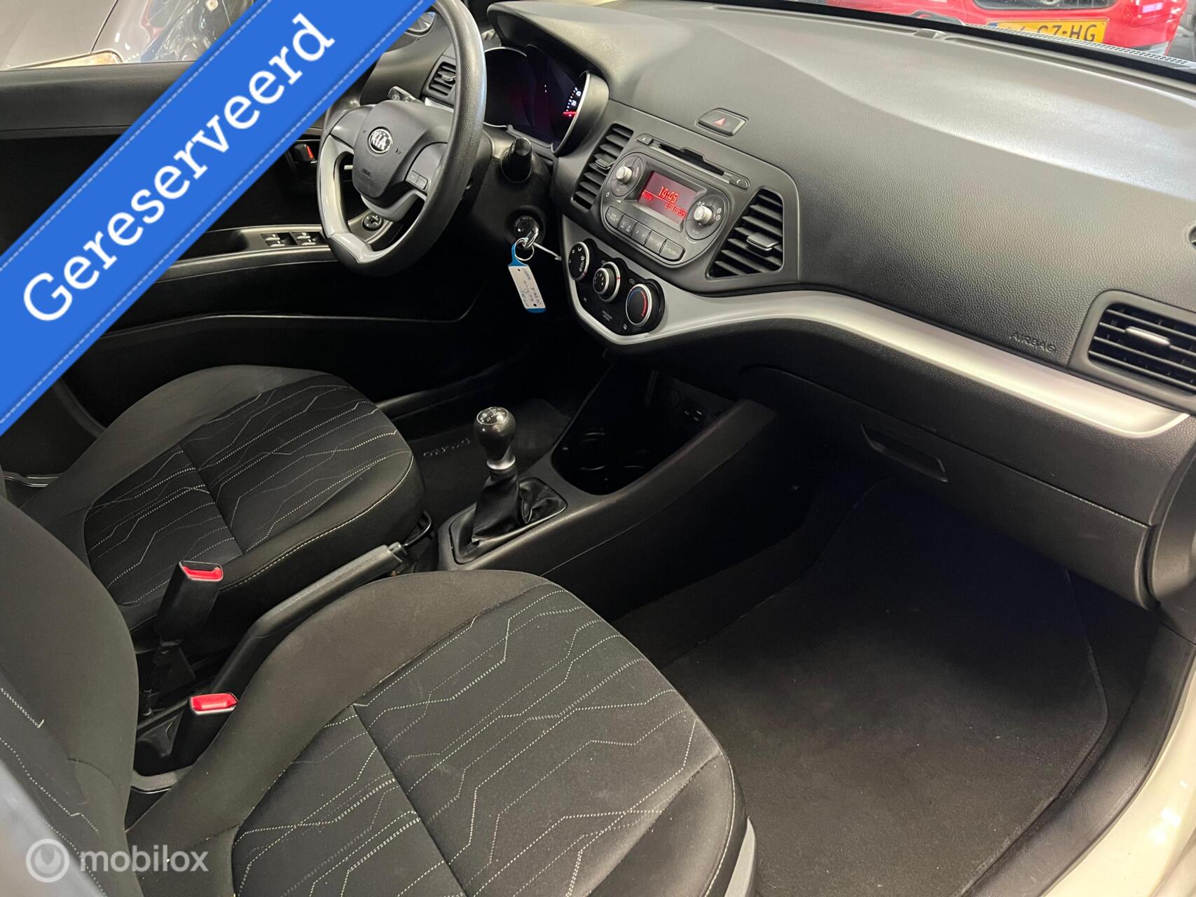 Foto van Kia Picanto