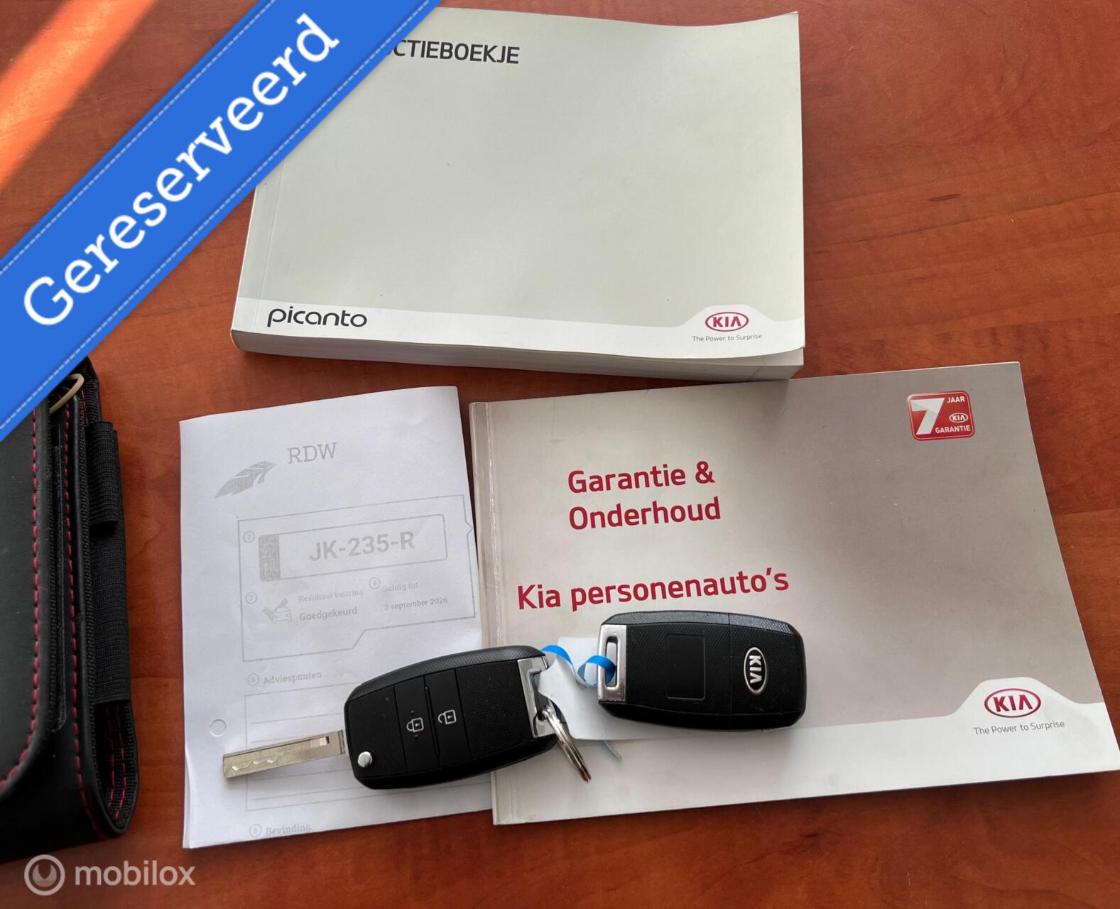 Foto van Kia Picanto
