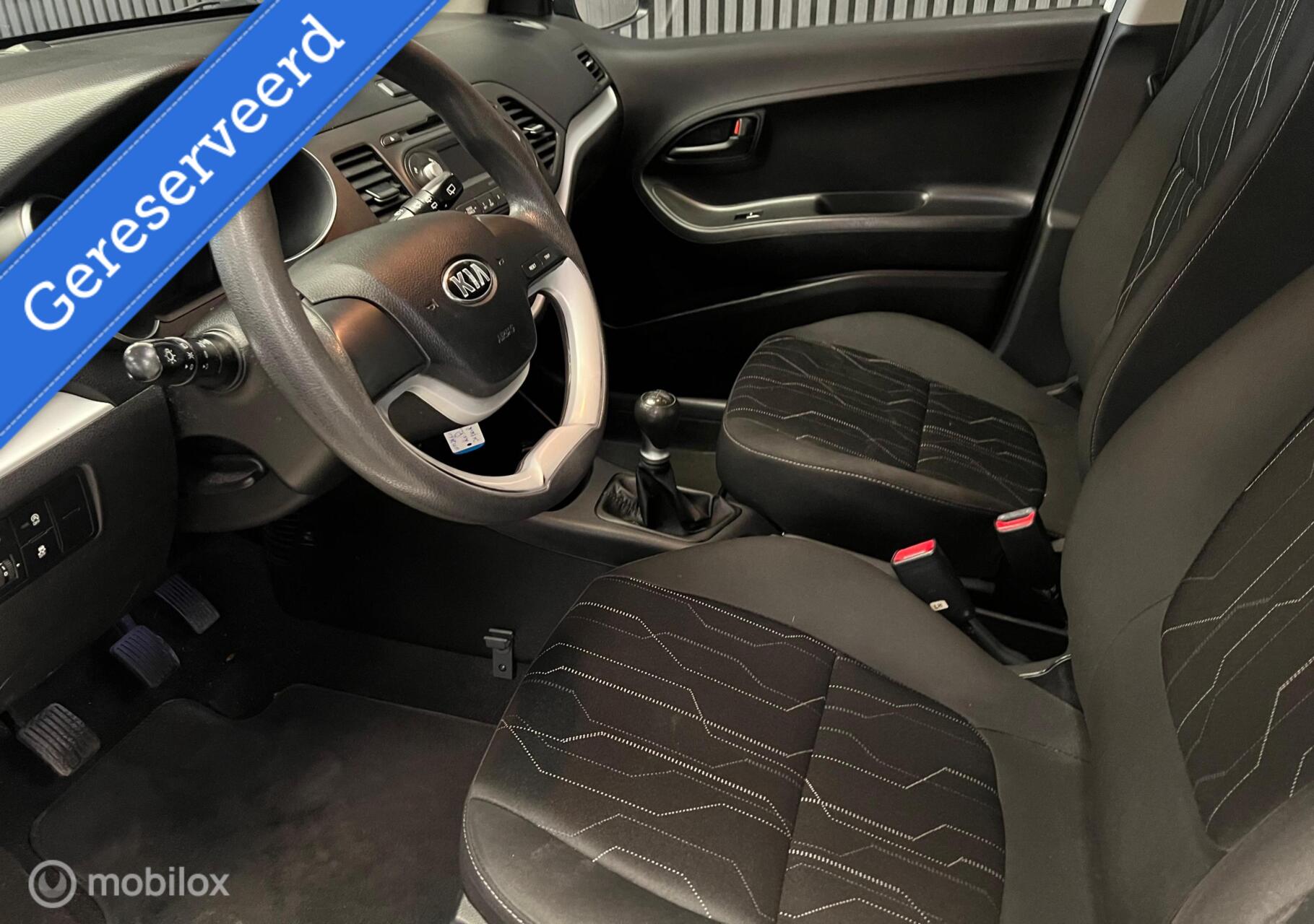 Foto van Kia Picanto