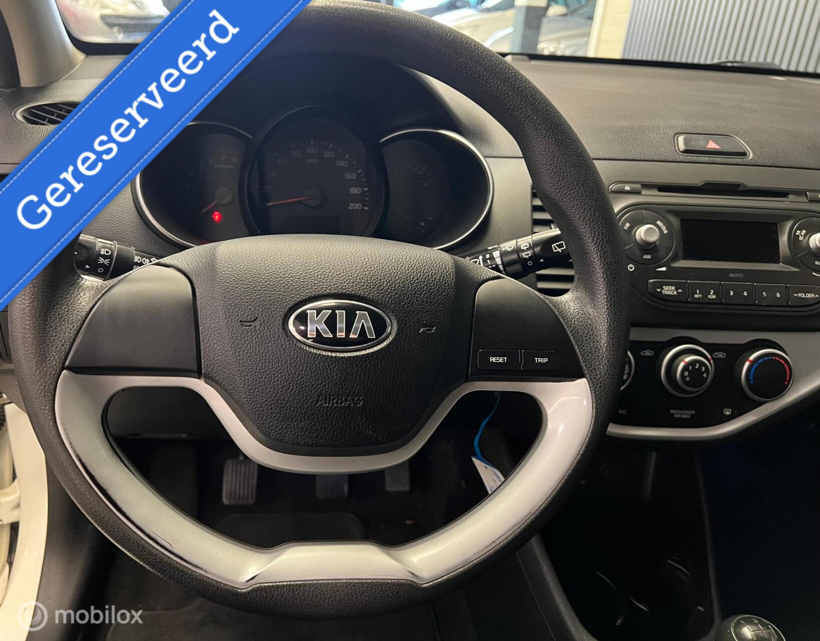 Foto van Kia Picanto