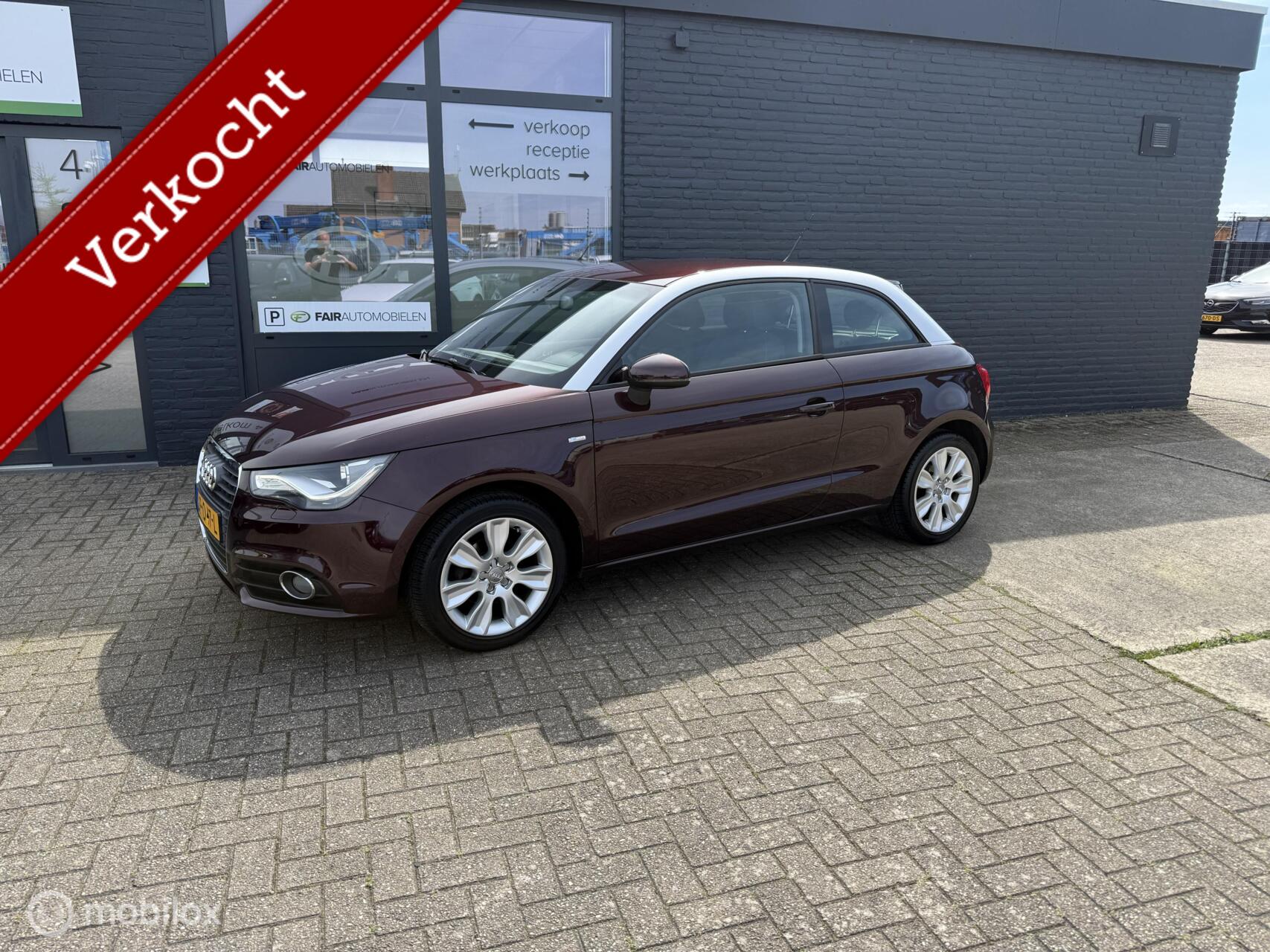 Audi A1 1.2 TFSI Pro Line S 2011 - voorkant