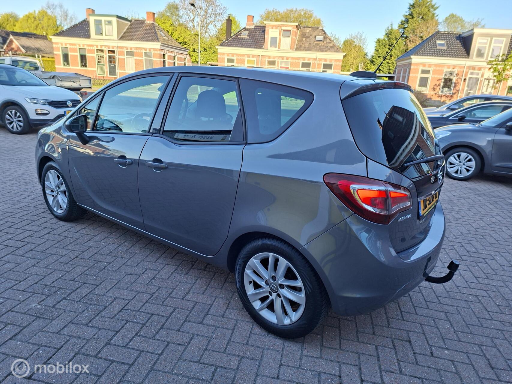 Foto van Opel Meriva