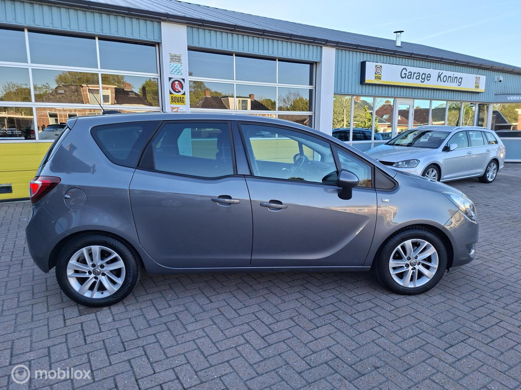 Foto van Opel Meriva