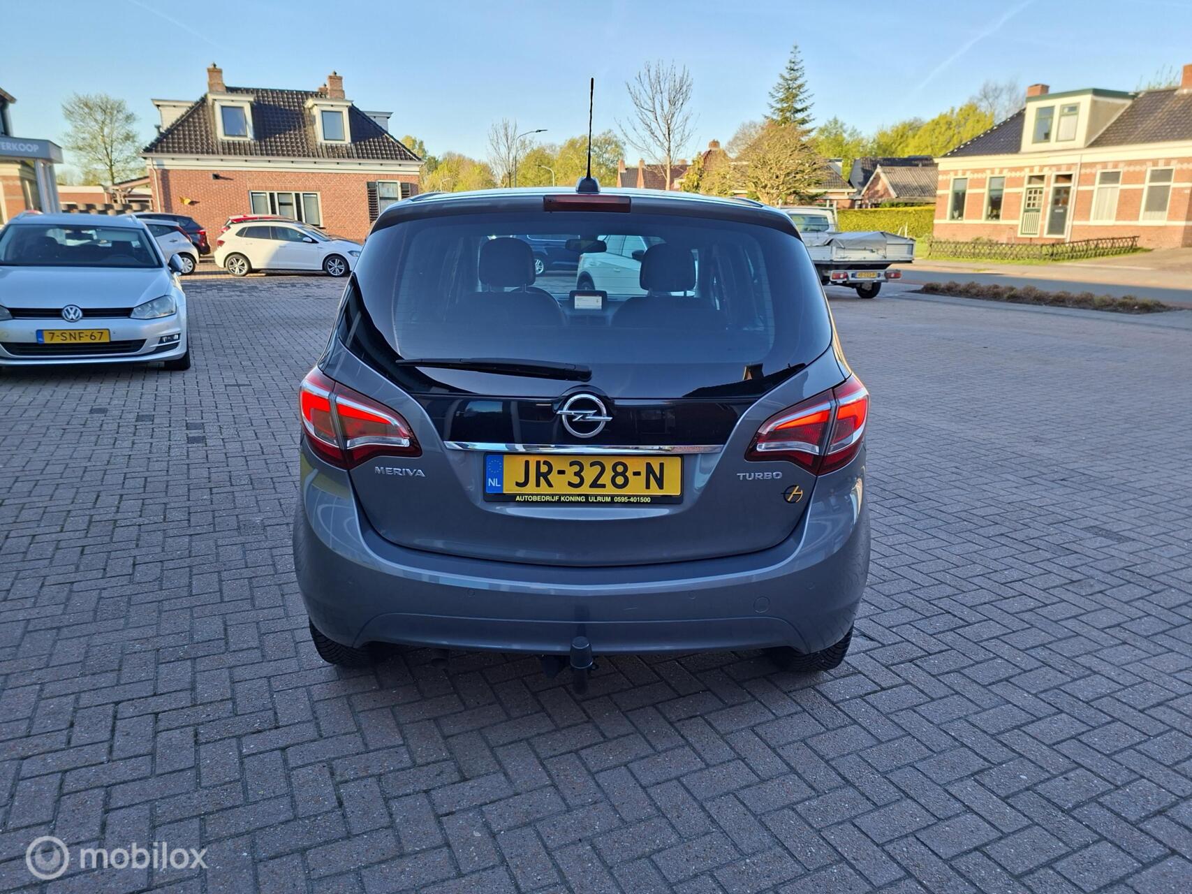 Foto van Opel Meriva