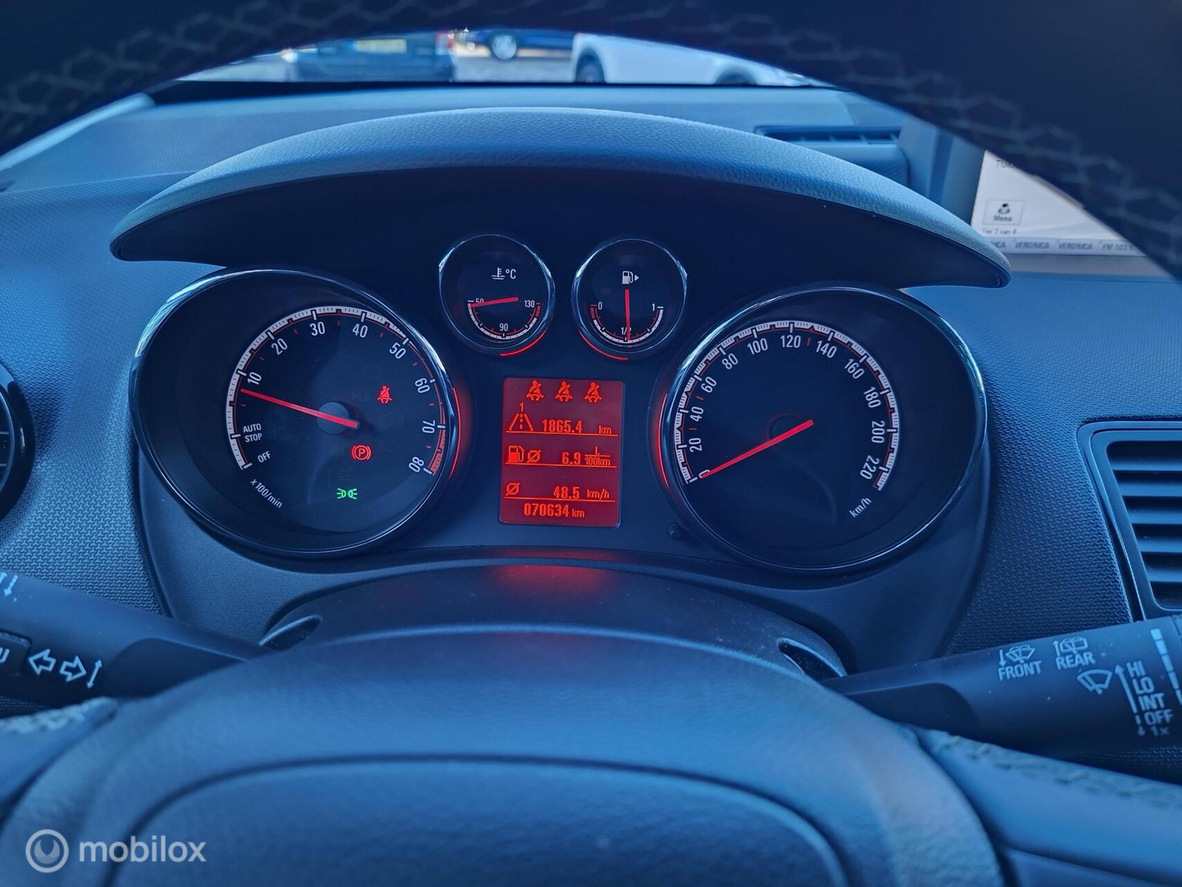 Foto van Opel Meriva