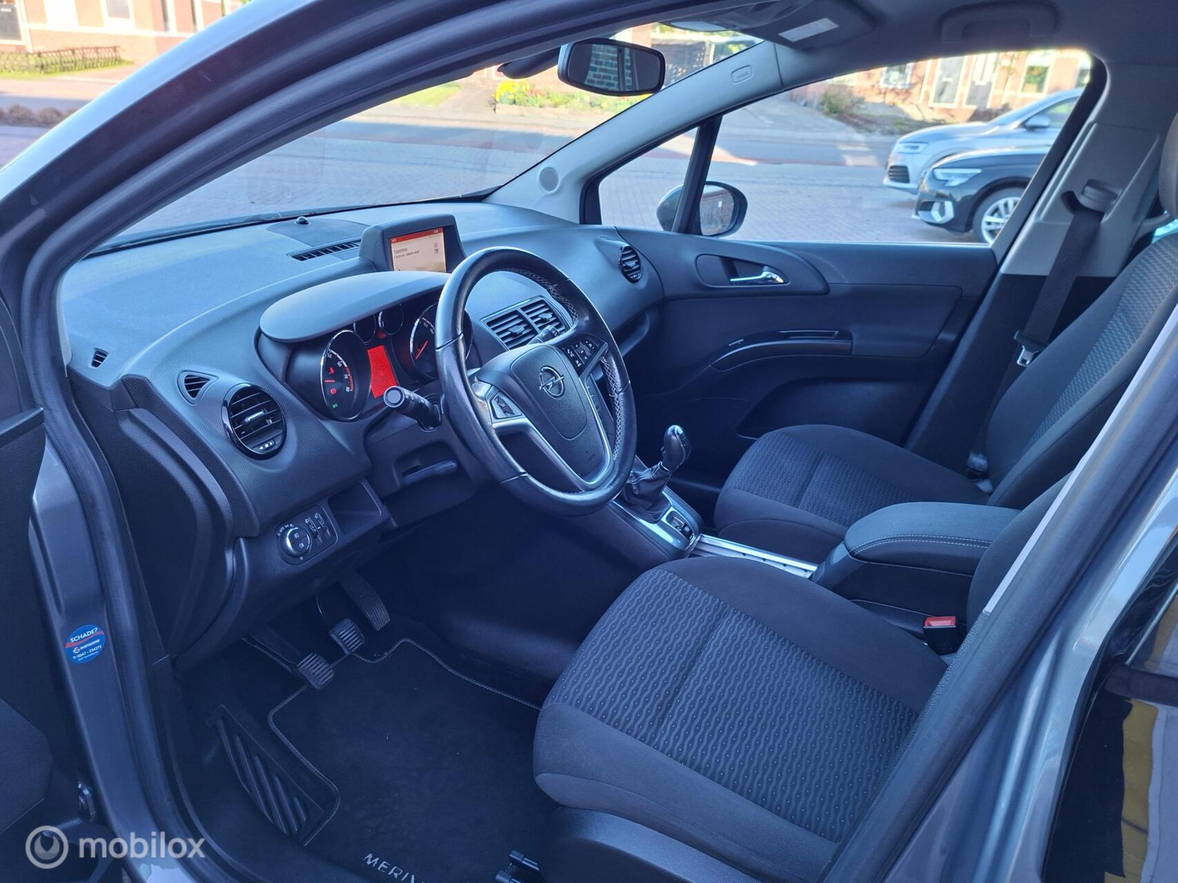 Foto van Opel Meriva