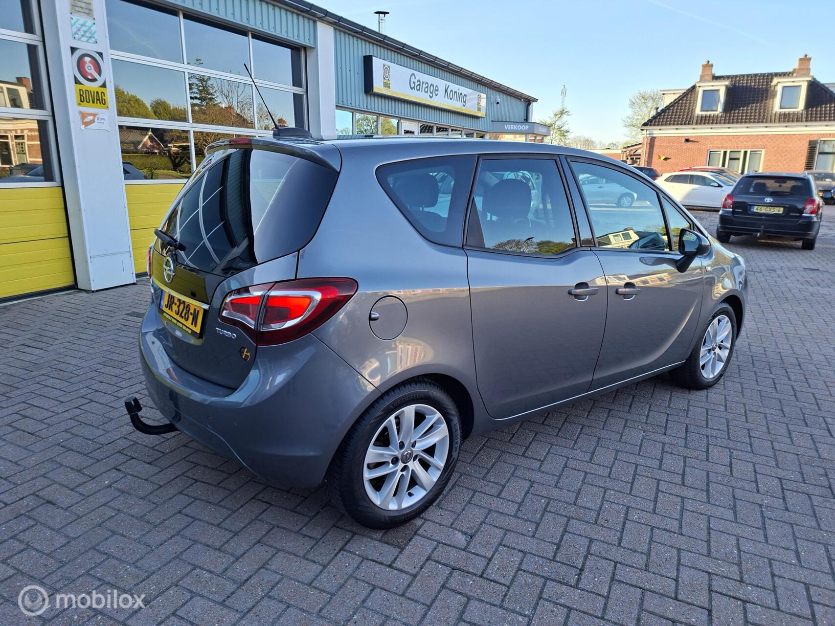 Foto van Opel Meriva