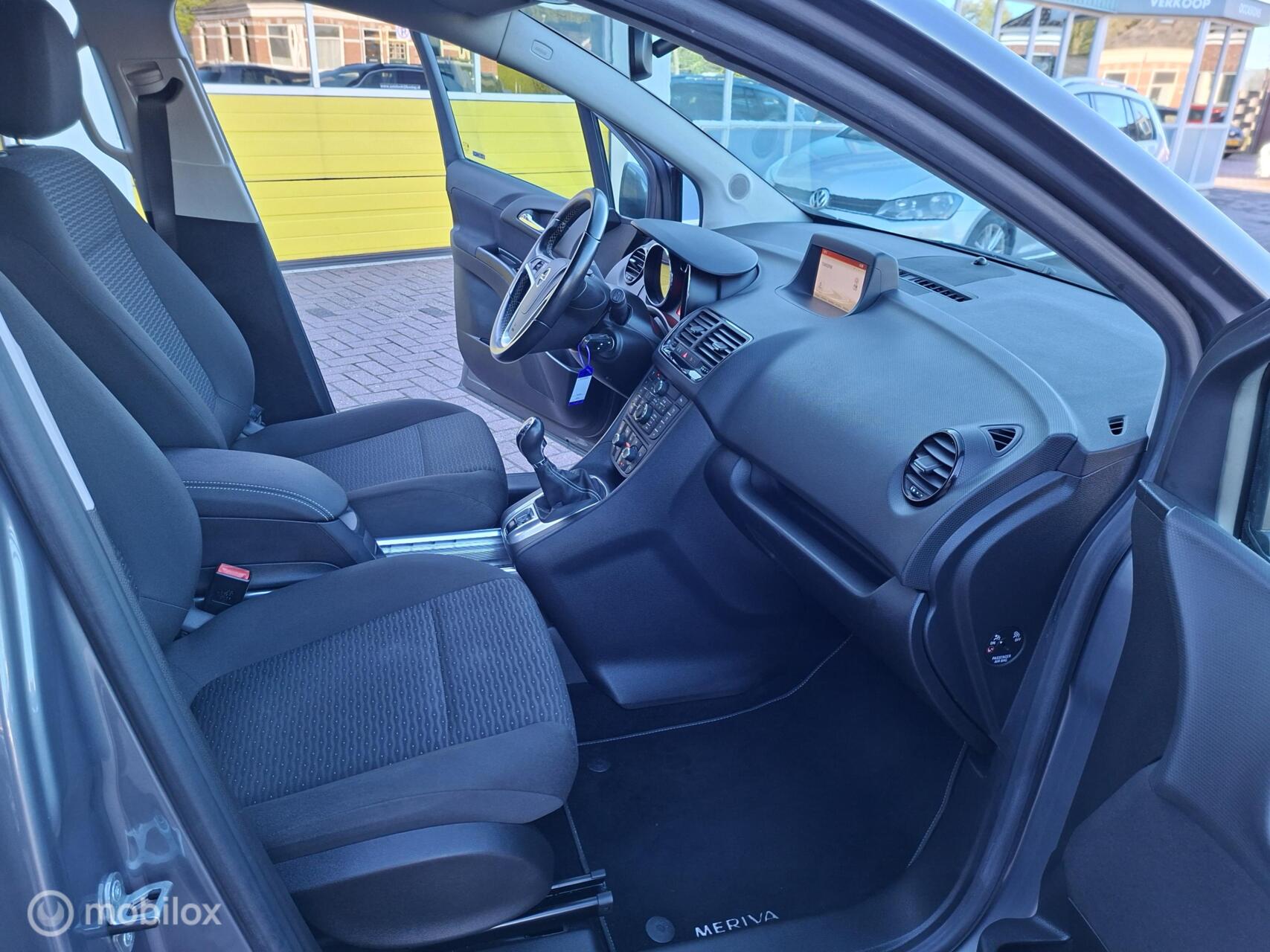 Foto van Opel Meriva