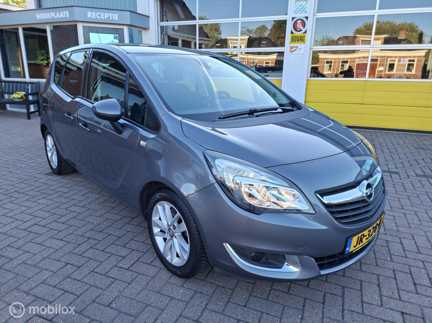 Opel Meriva 1.4 Turbo Blitz 2016 - voorkant