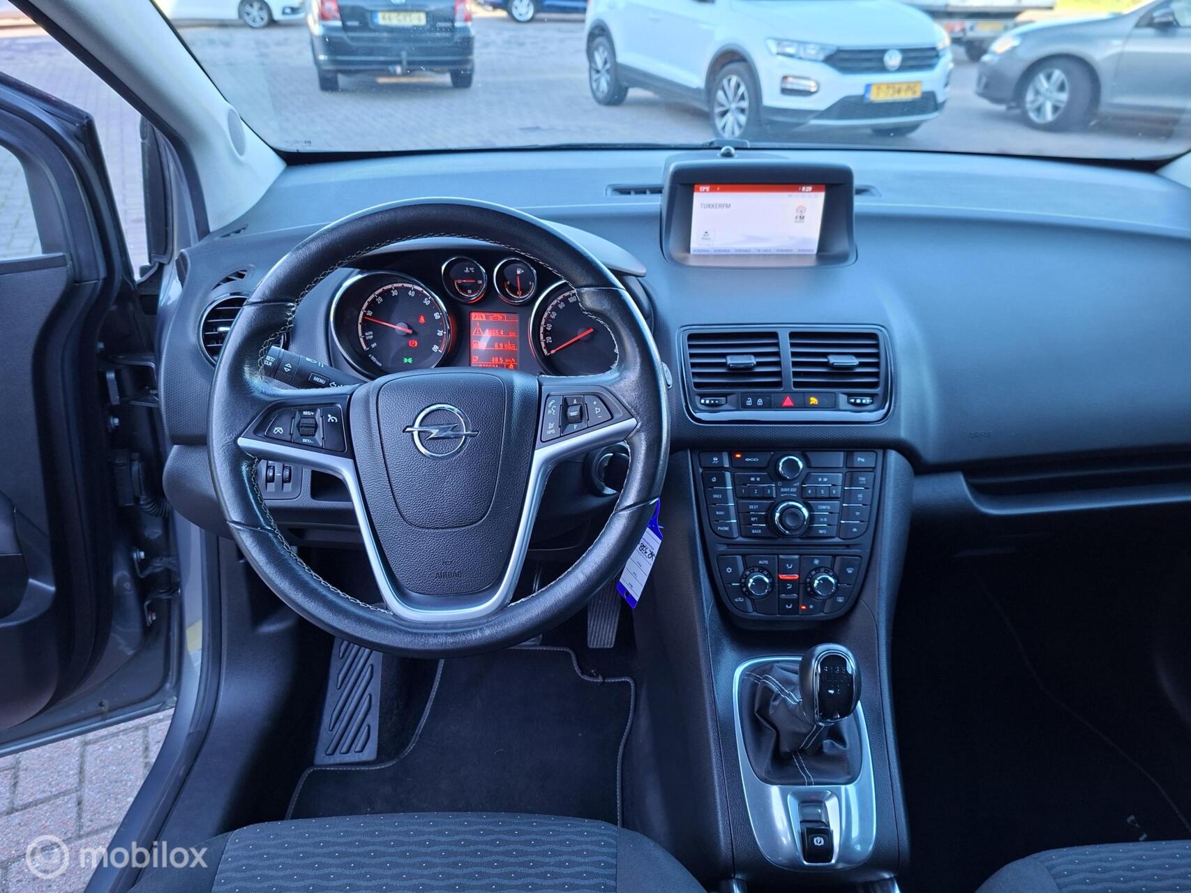 Foto van Opel Meriva