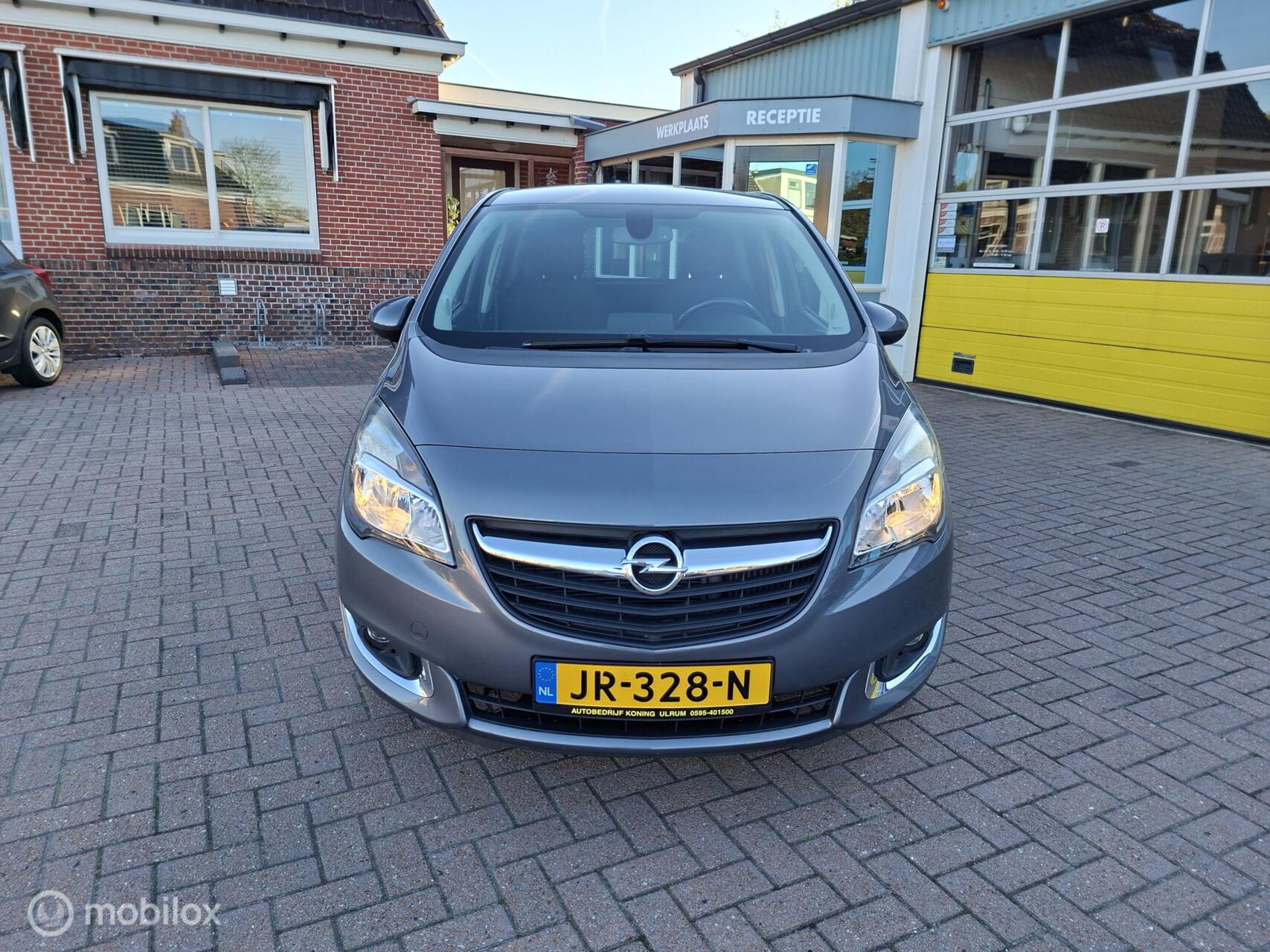 Foto van Opel Meriva