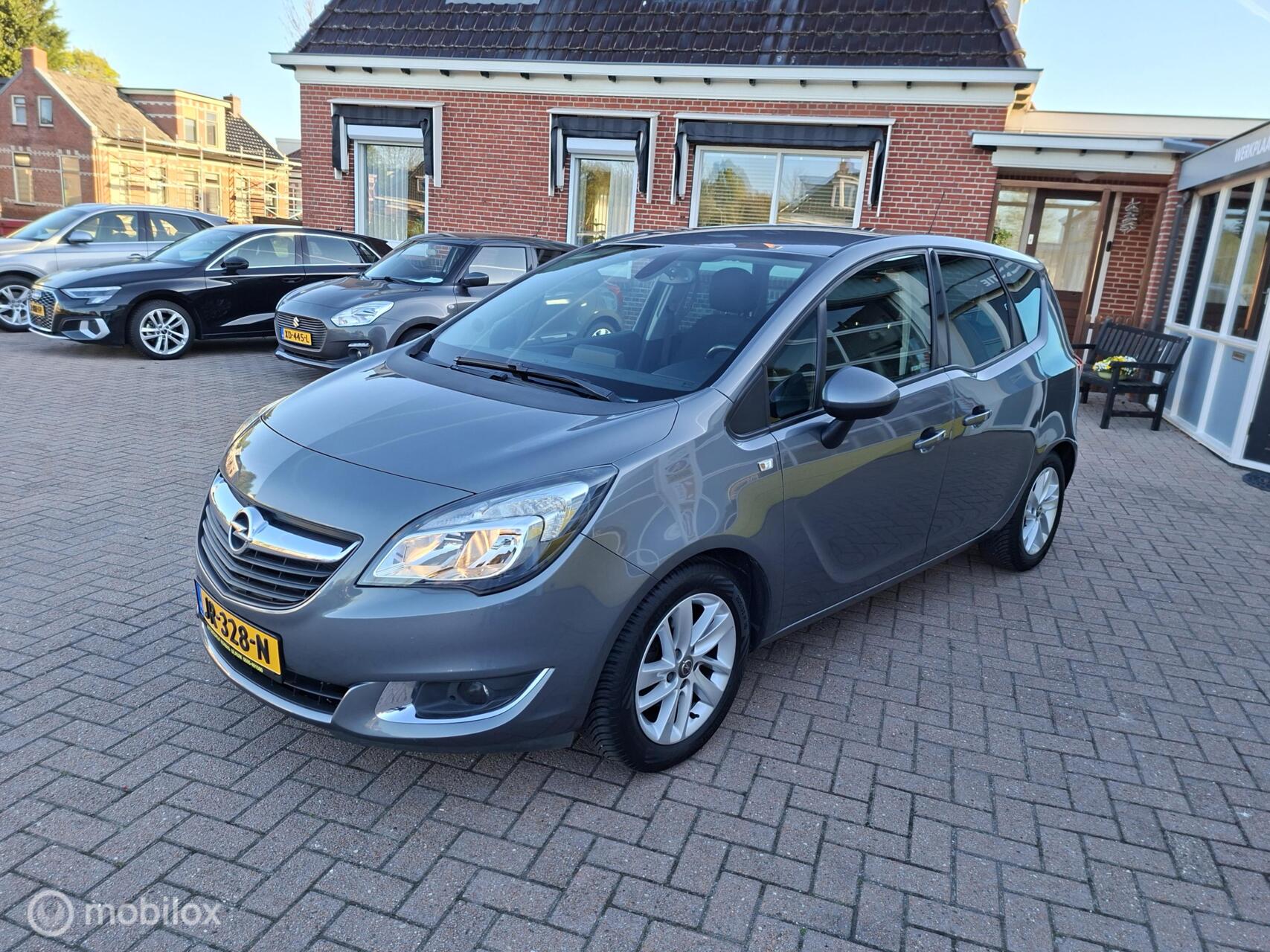 Foto van Opel Meriva