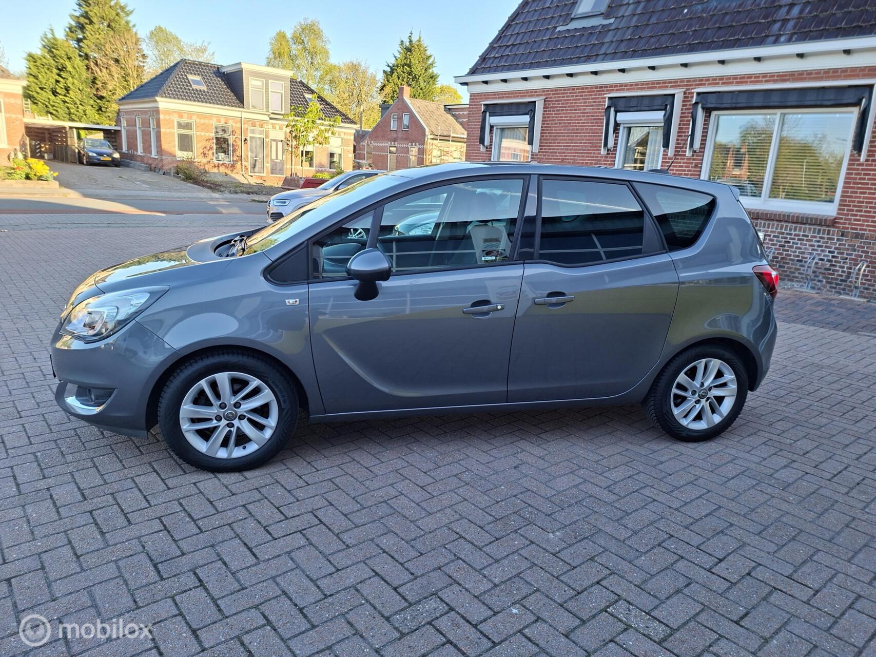 Foto van Opel Meriva
