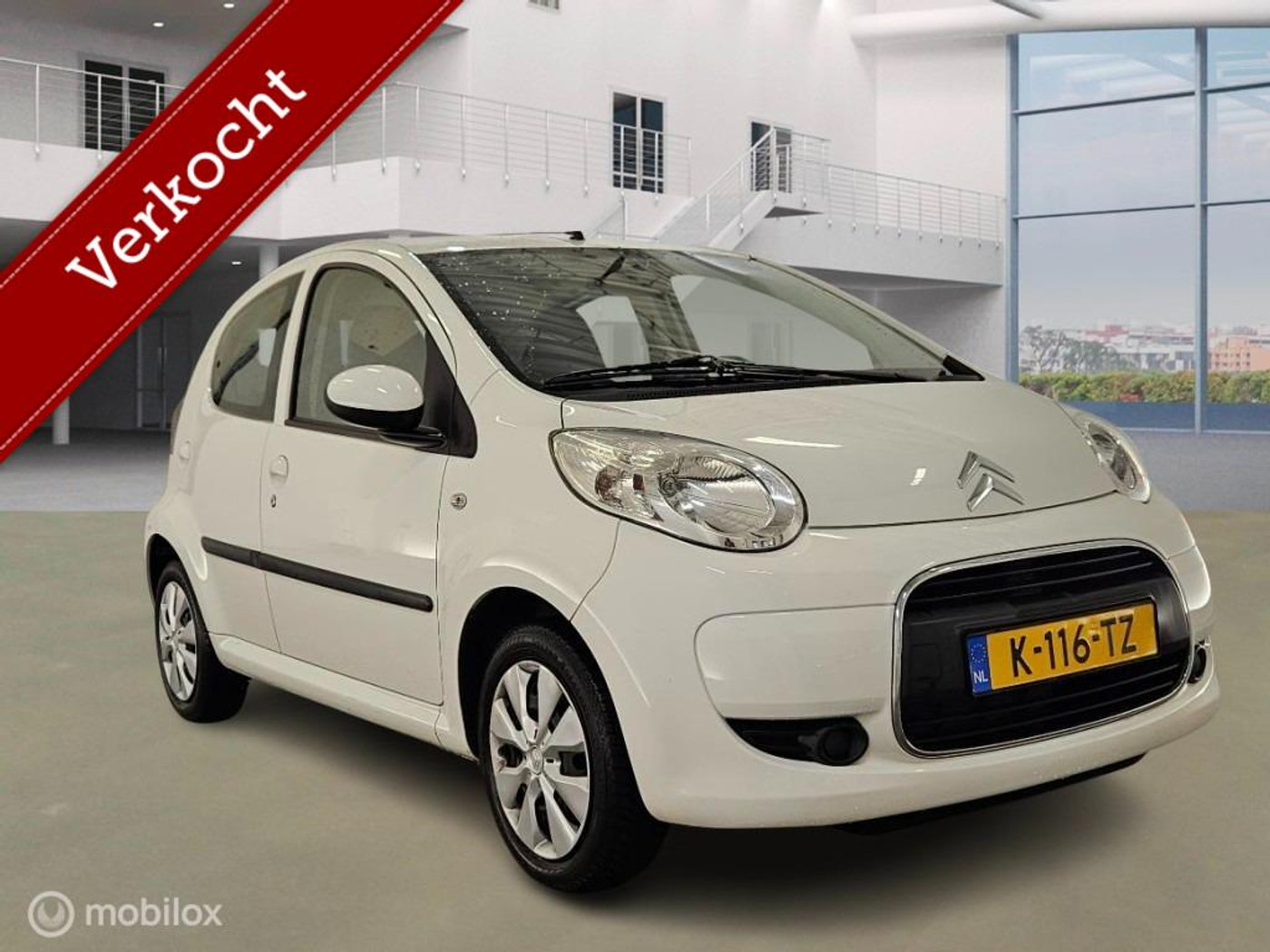 Citroen Citroen C1 1.0-12V Selection 2012 - voorkant