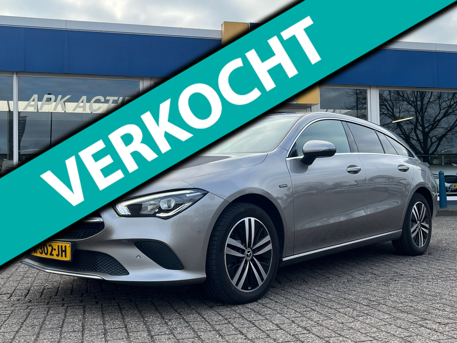 Mercedes-Benz Cla 250 E 250 e Business Solution Luxury Limited | Orig. NL | SOH 93% | 2021 - voorkant