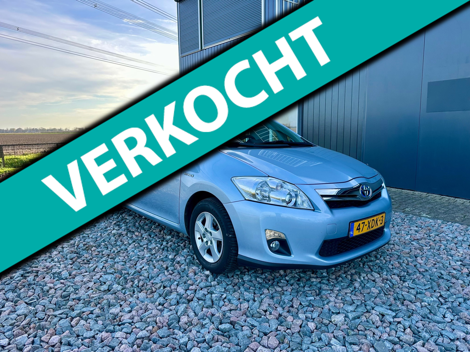 Foto van TOYOTA TOYOTA AURIS