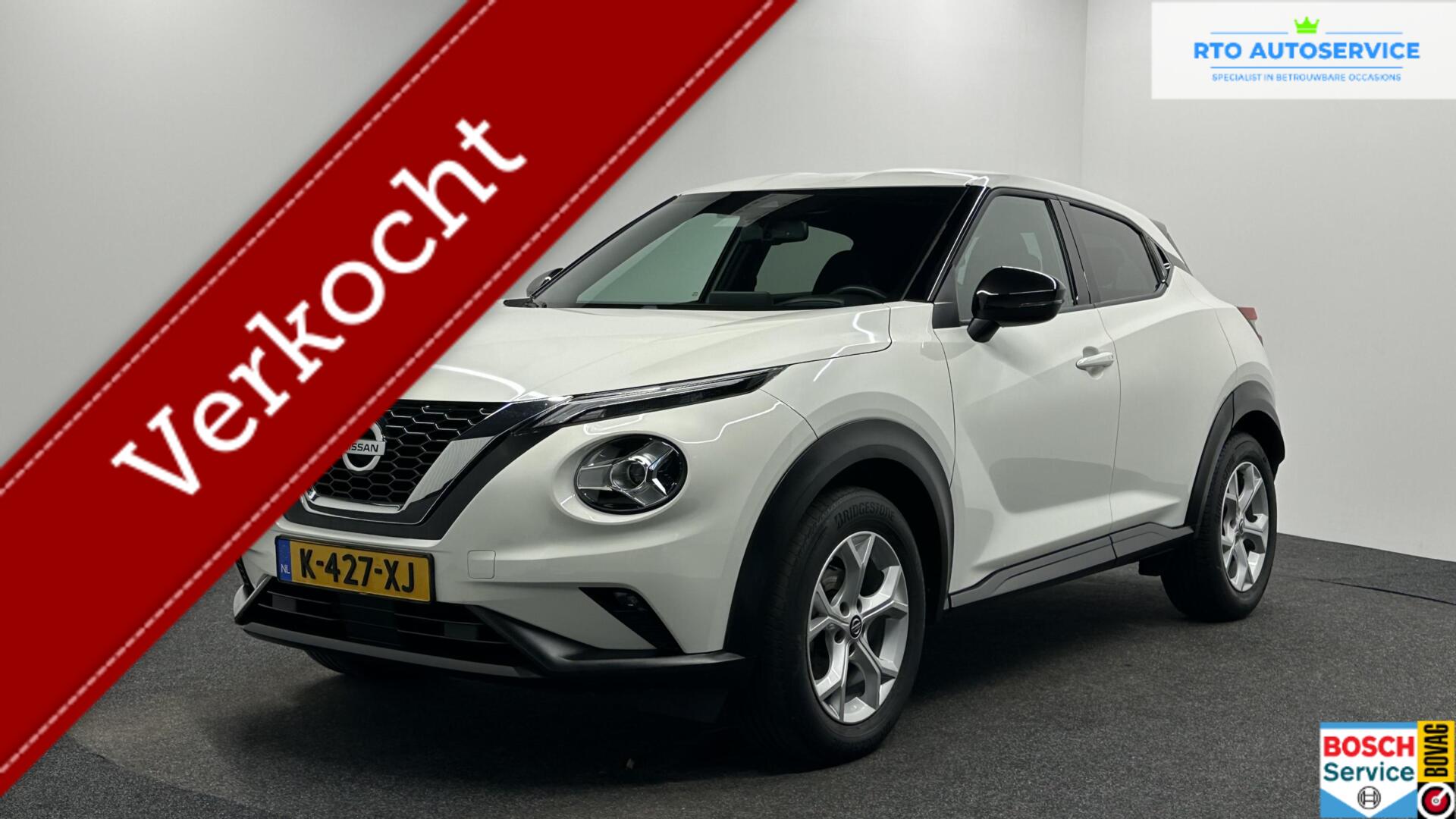Foto van NISSAN NISSAN JUKE
