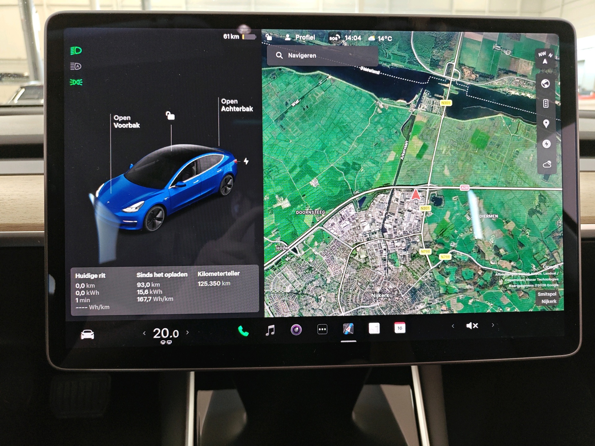 Foto van Tesla Model 3