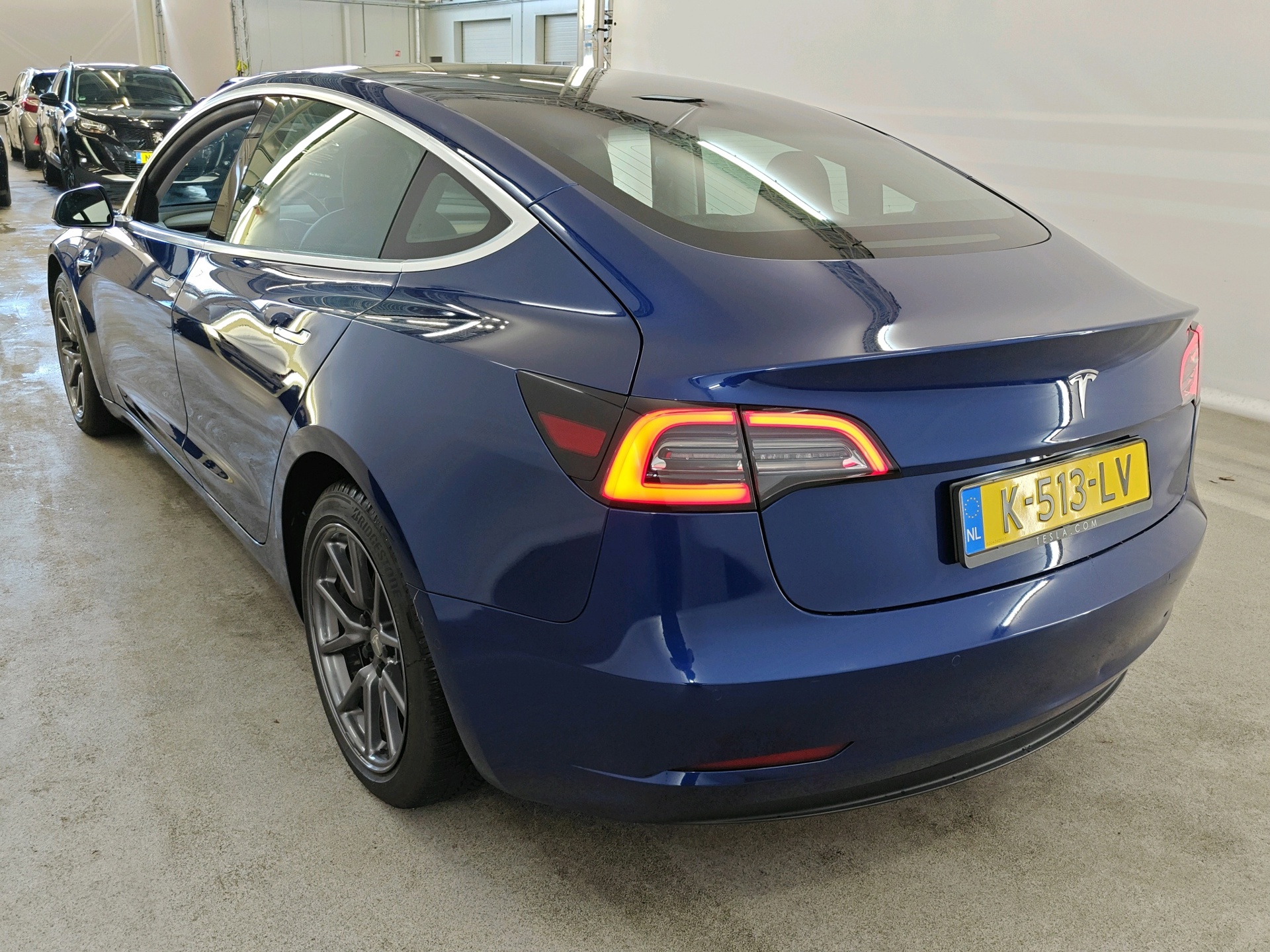 Foto van Tesla Model 3