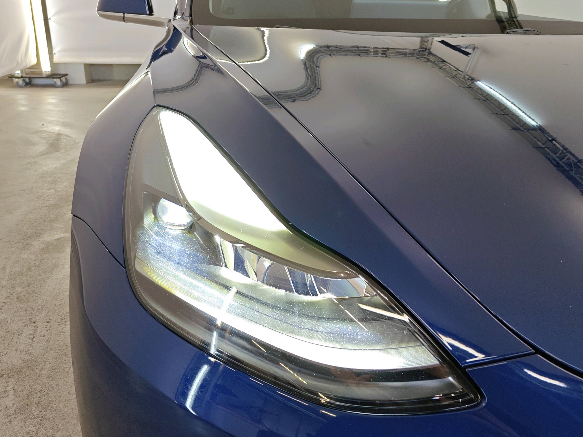 Foto van Tesla Model 3