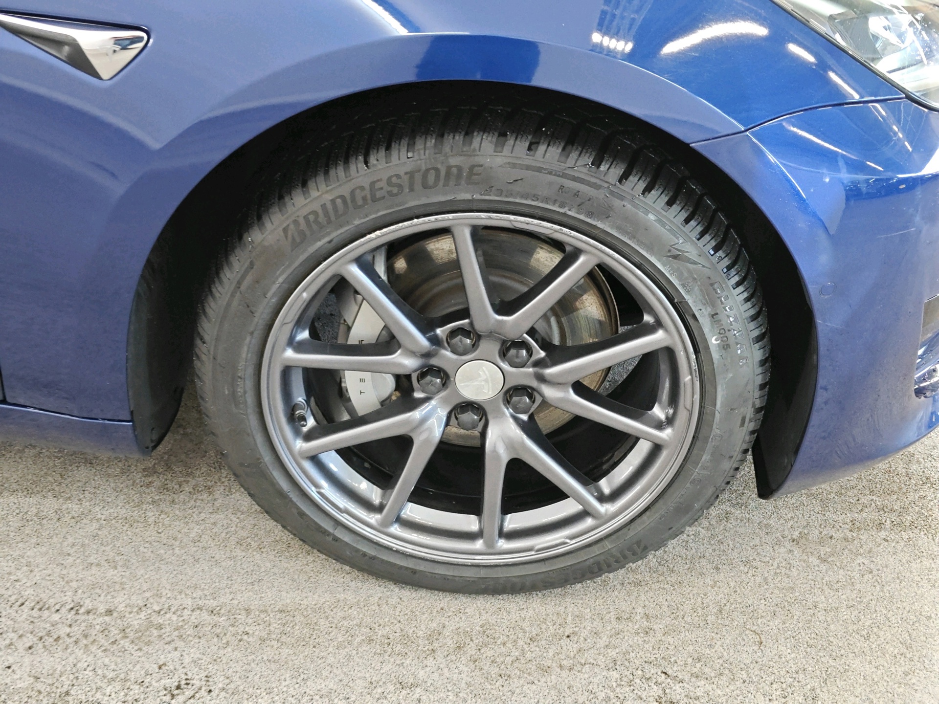 Foto van Tesla Model 3