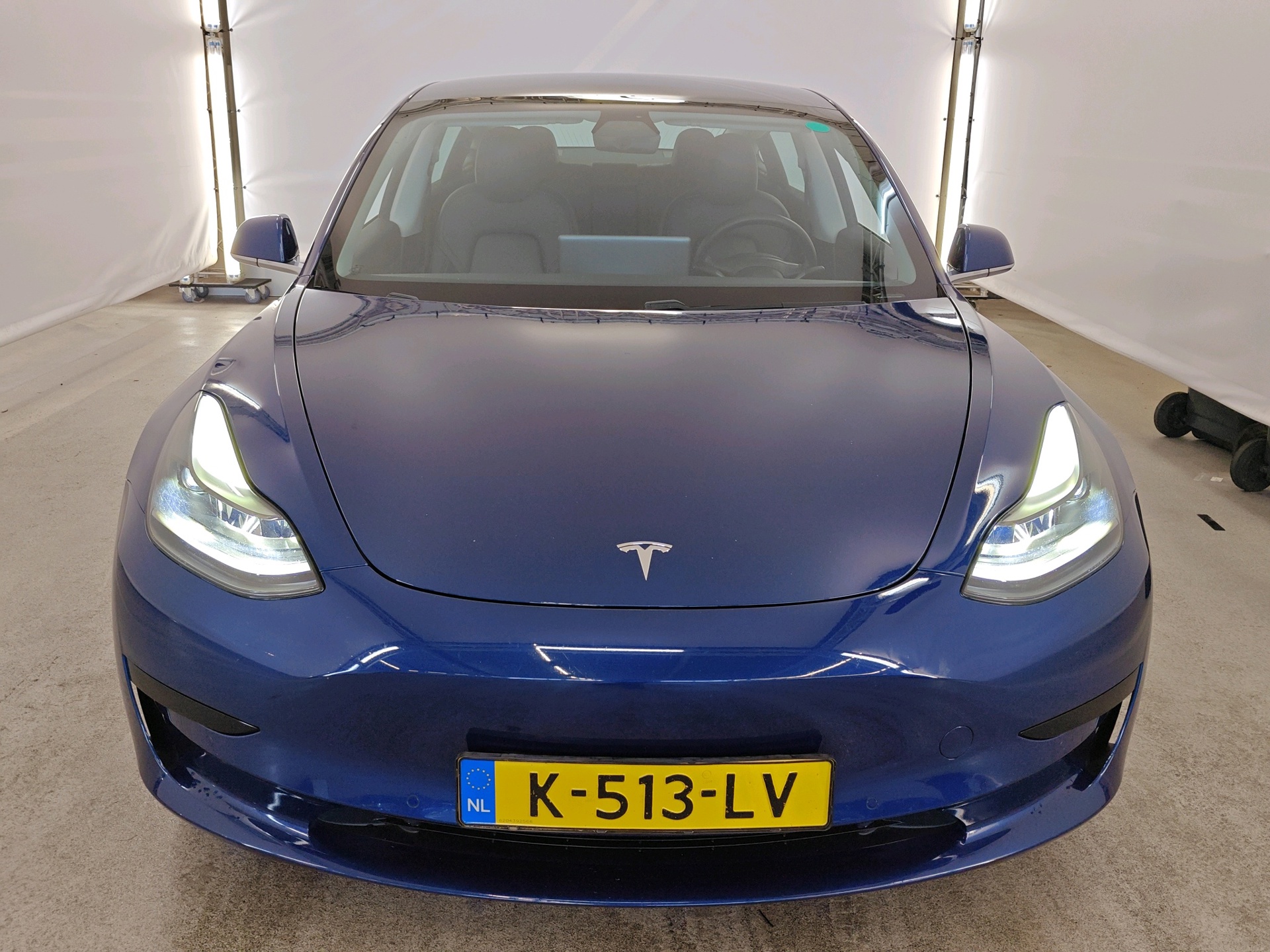 Foto van Tesla Model 3