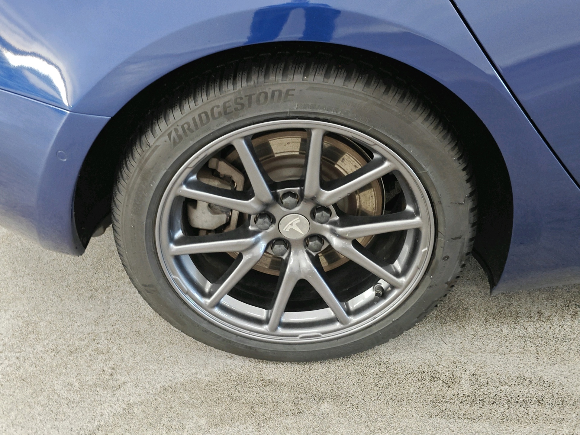 Foto van Tesla Model 3